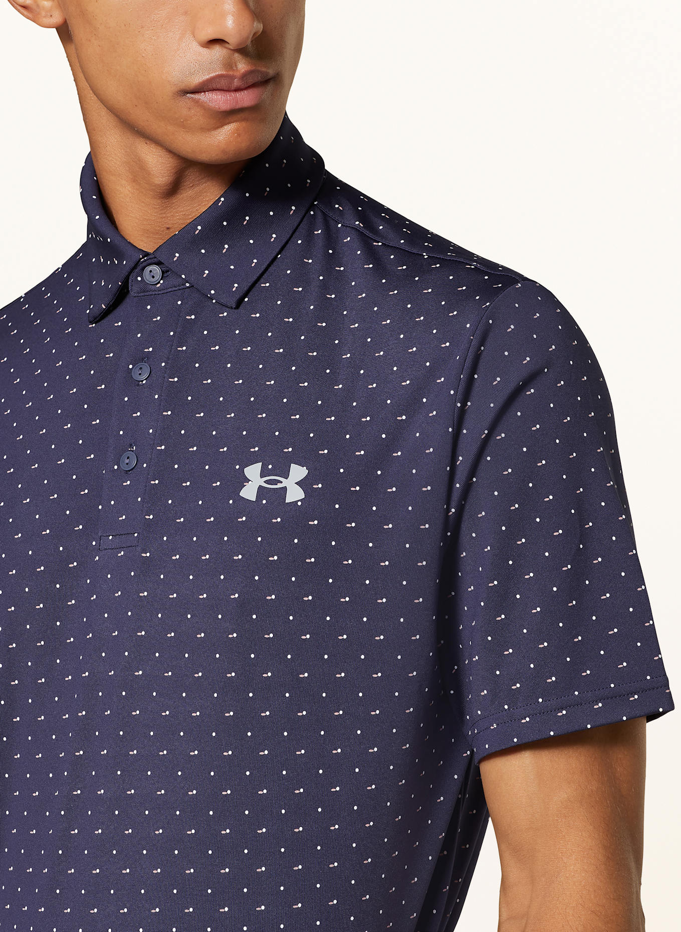 Under armour elevated polo on sale