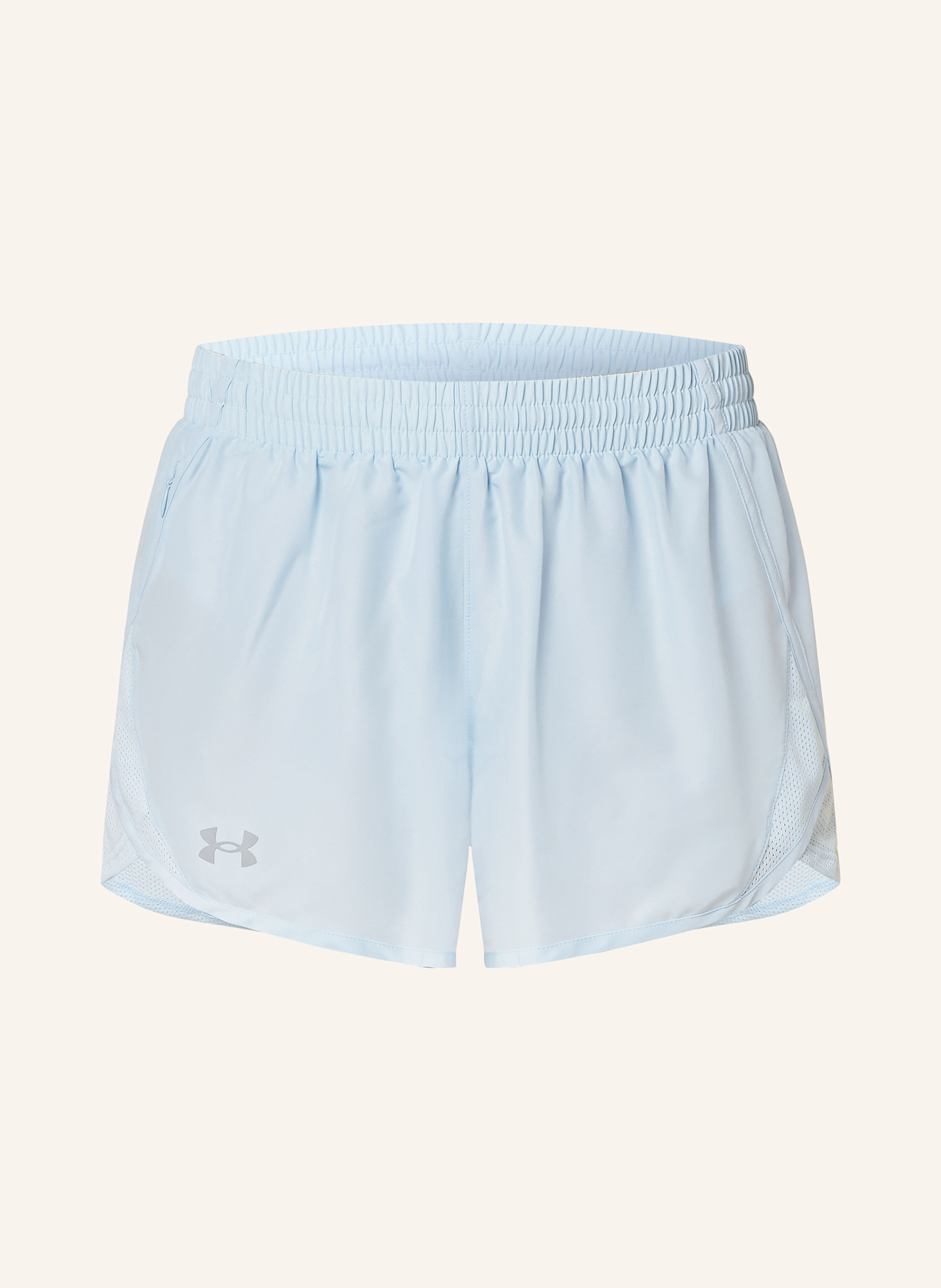 UNDER ARMOUR 2-in-1 running shorts UA FLY BY, Color: LIGHT BLUE (Image 1)