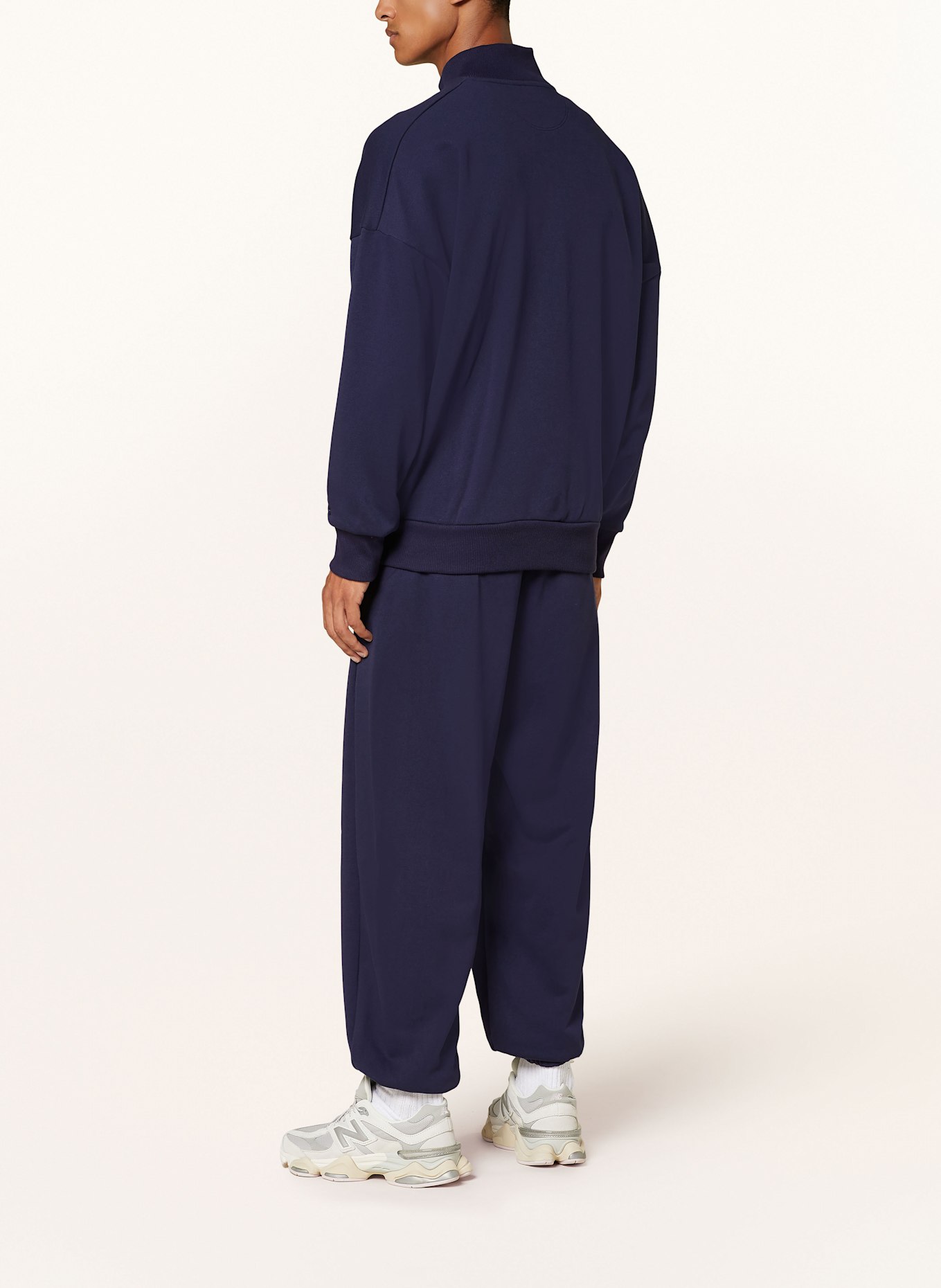 UNDER ARMOUR Tepláky UA ICON: TMAVĚ MODRÁ