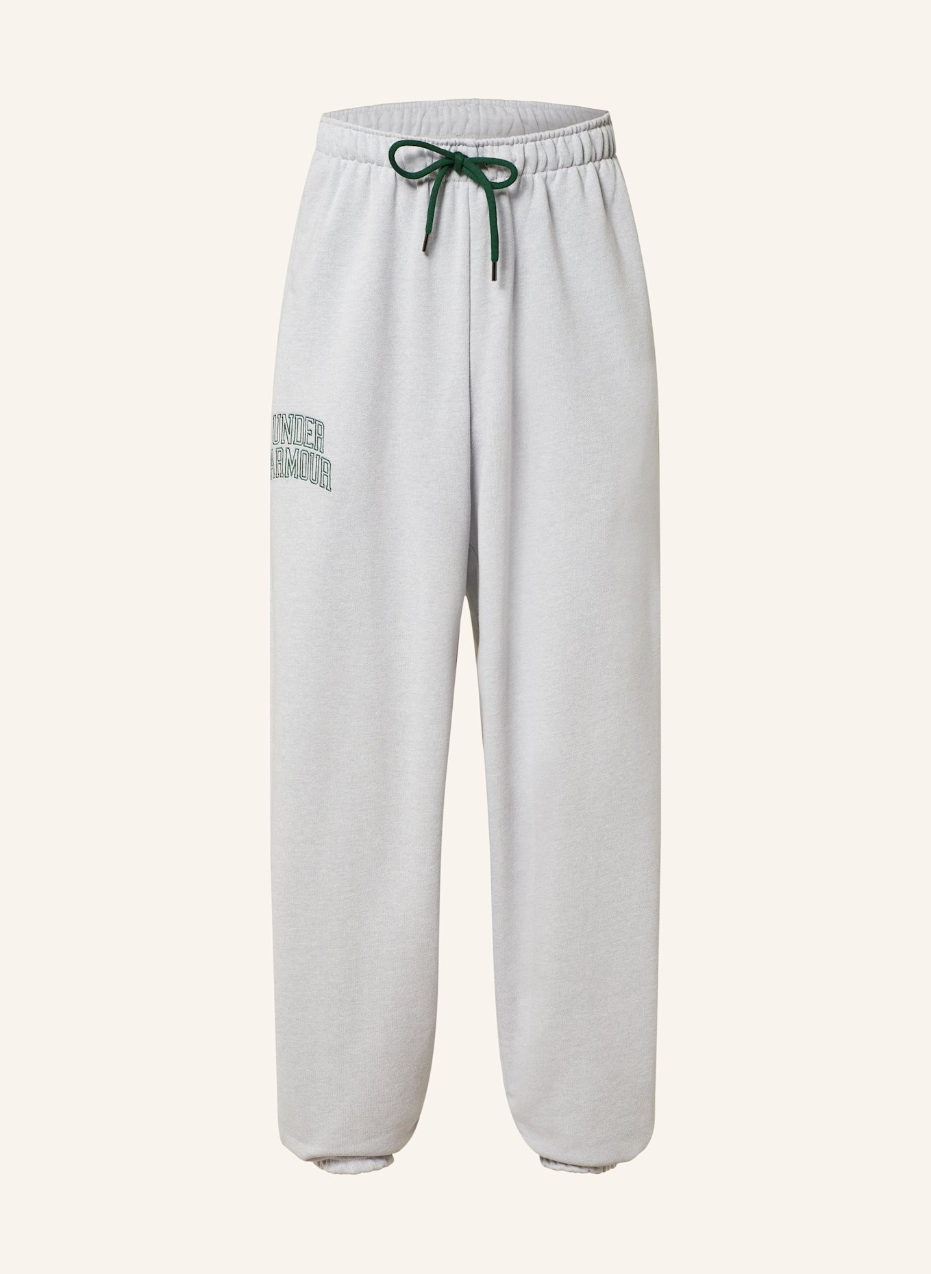 UNDER ARMOUR Sweatpants UA ICON in light blue