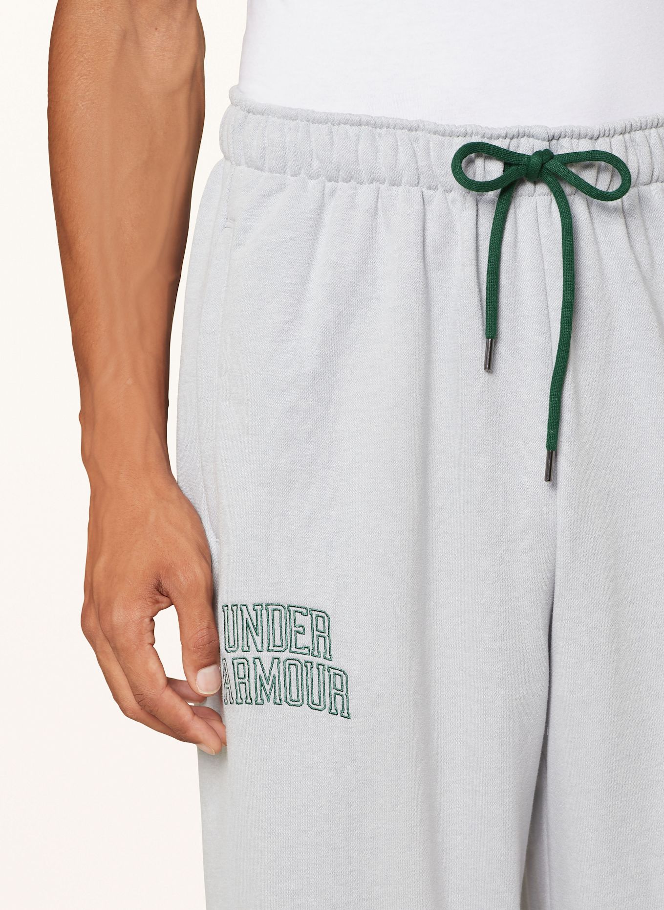 Under armour sweatpants shorts cheap