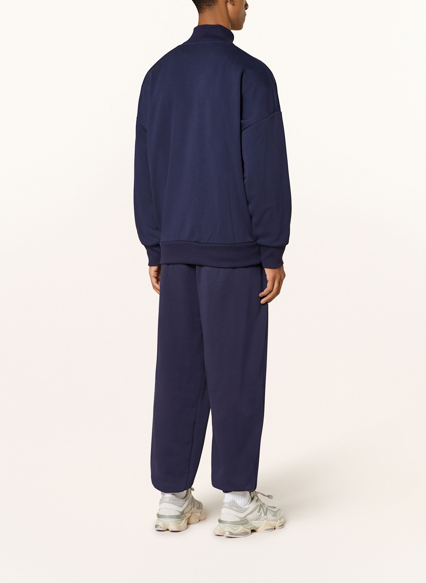 UNDER ARMOUR Sweat Troyer UA ICON: DARK BLUE