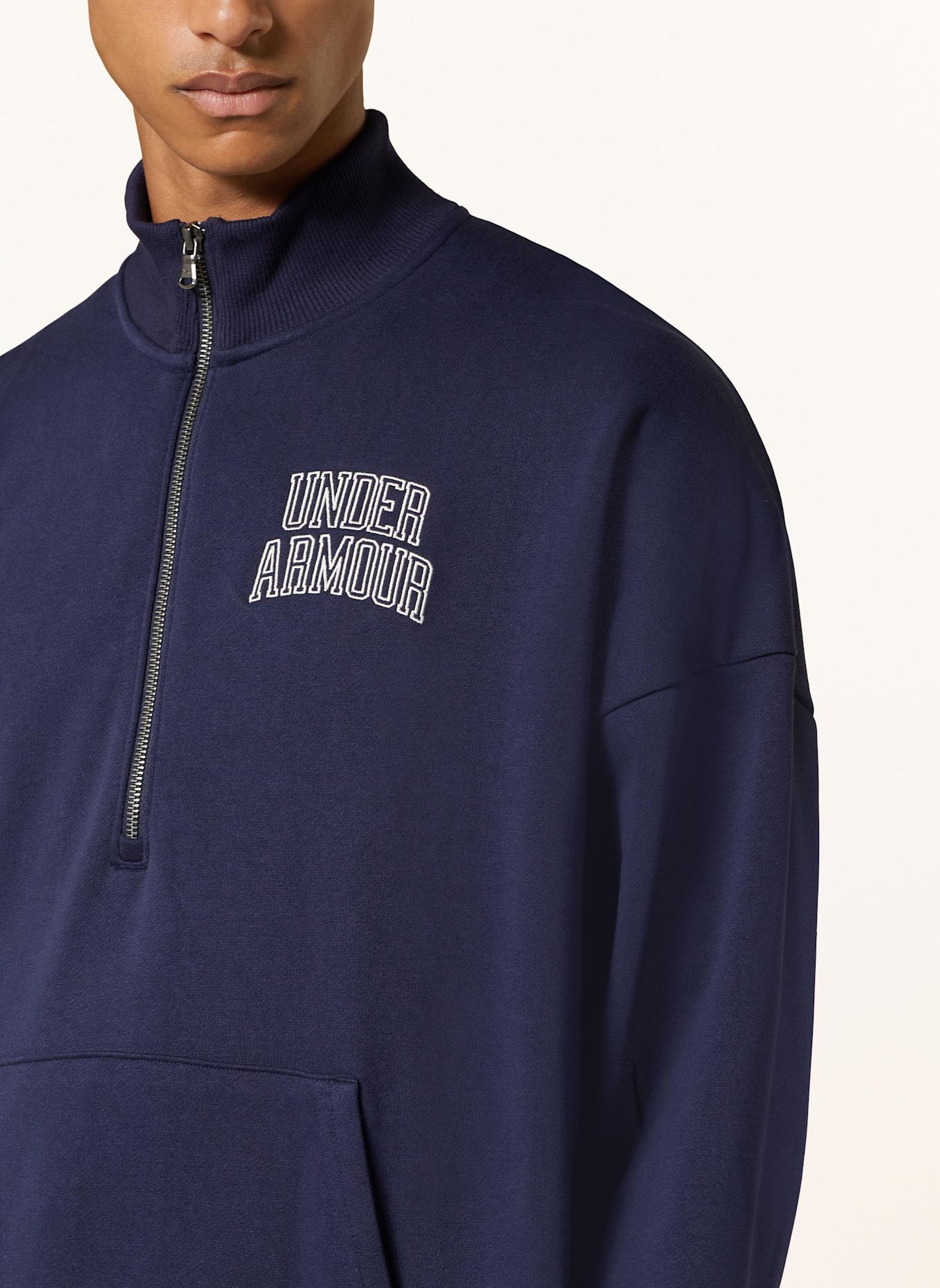 UNDER ARMOUR Sweat Troyer UA ICON: DARK BLUE
