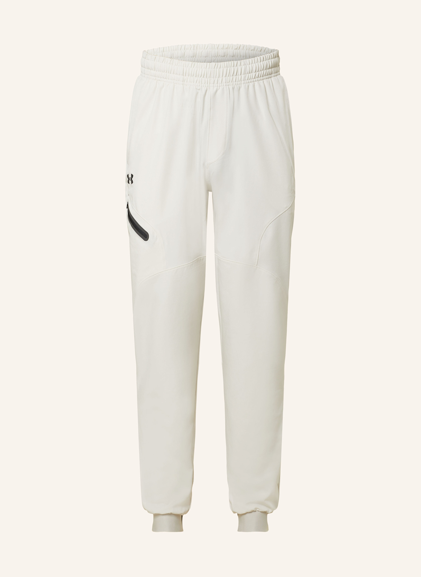 UNDER ARMOUR Training pants UNSTOPPABLE, Color: CREAM (Image 1)