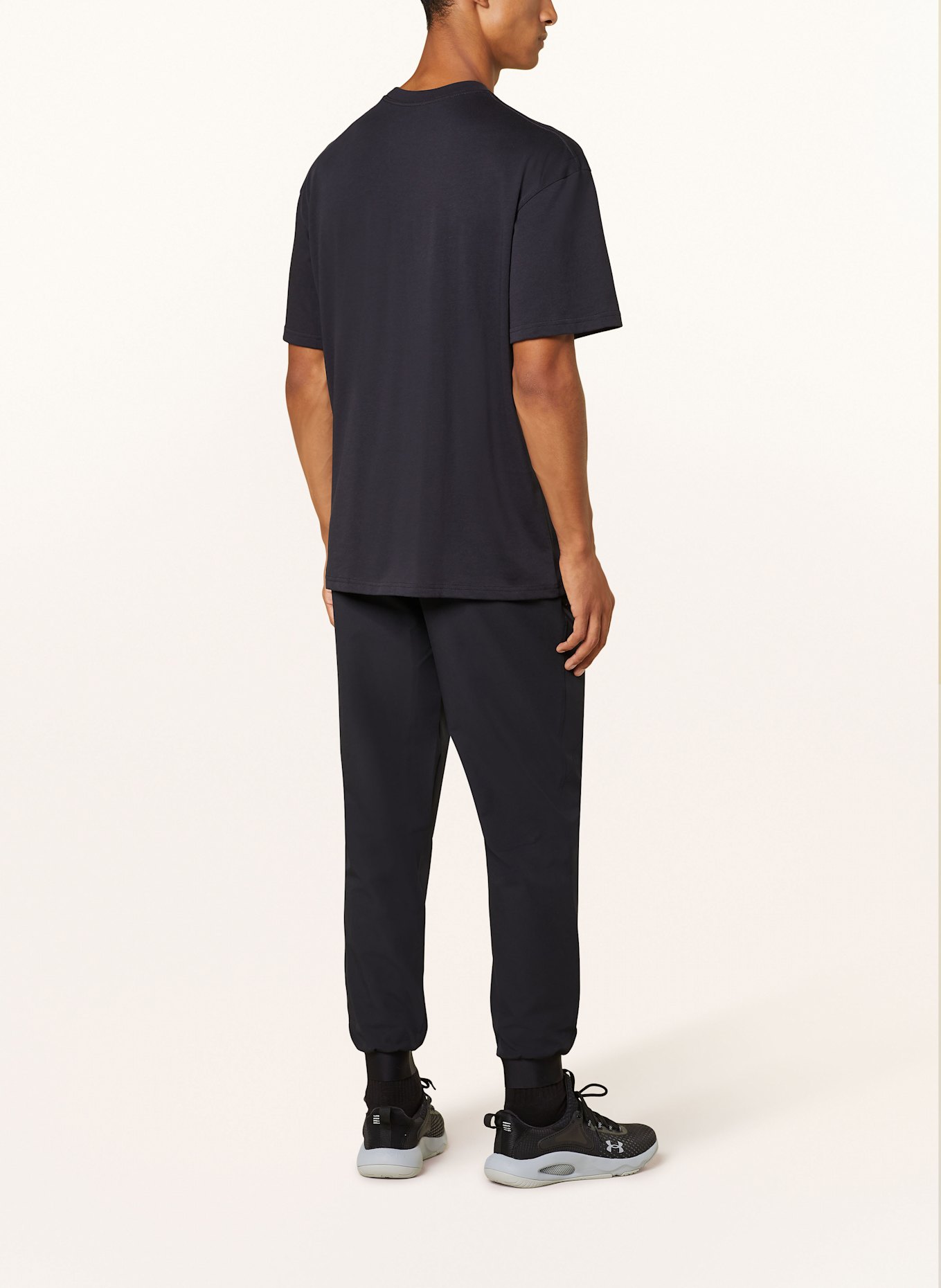 UNDER ARMOUR Oversized shirt HEAVYWEIGHT, Color: BLACK (Image 3)