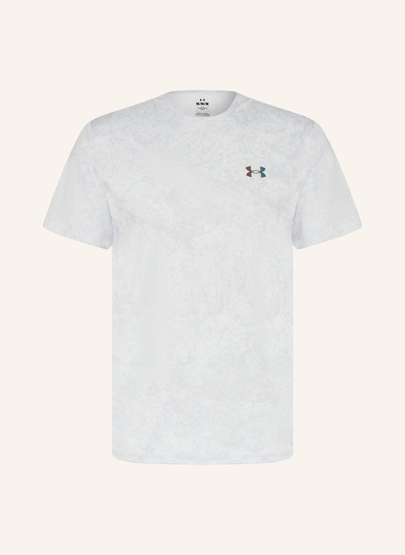 UNDER ARMOUR T Shirt UA VANISH ELITE in hellgrau