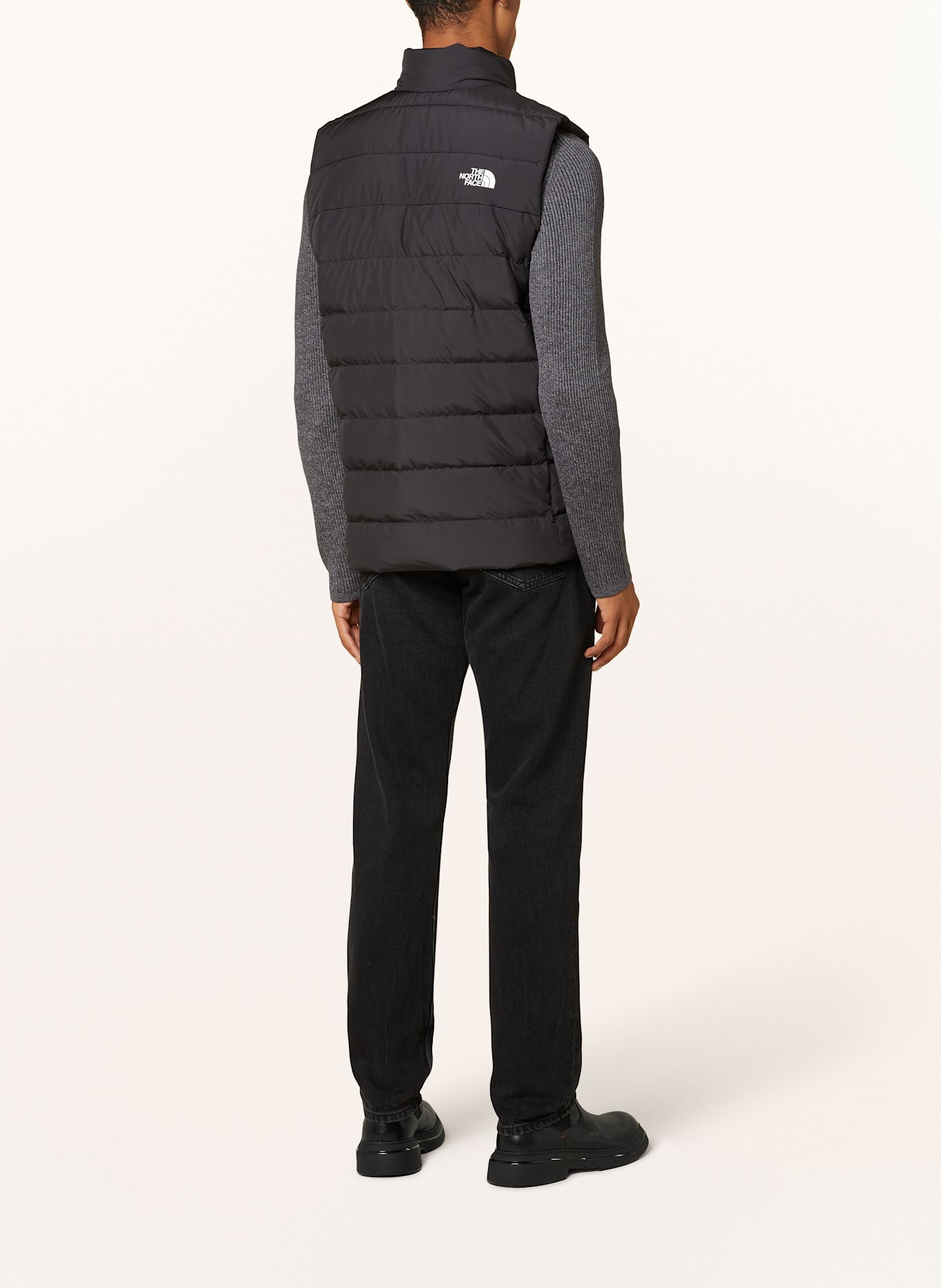 THE NORTH FACE Daunenweste ACONCAGUA 3: SCHWARZ