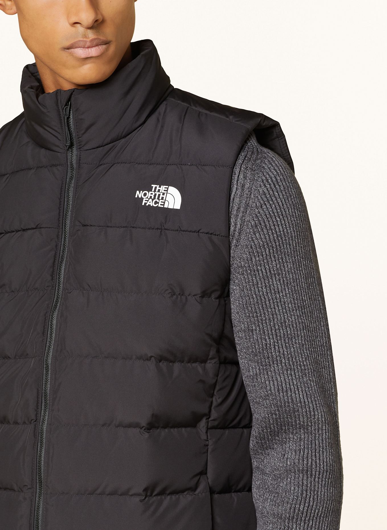 THE NORTH FACE Daunenweste ACONCAGUA 3: SCHWARZ