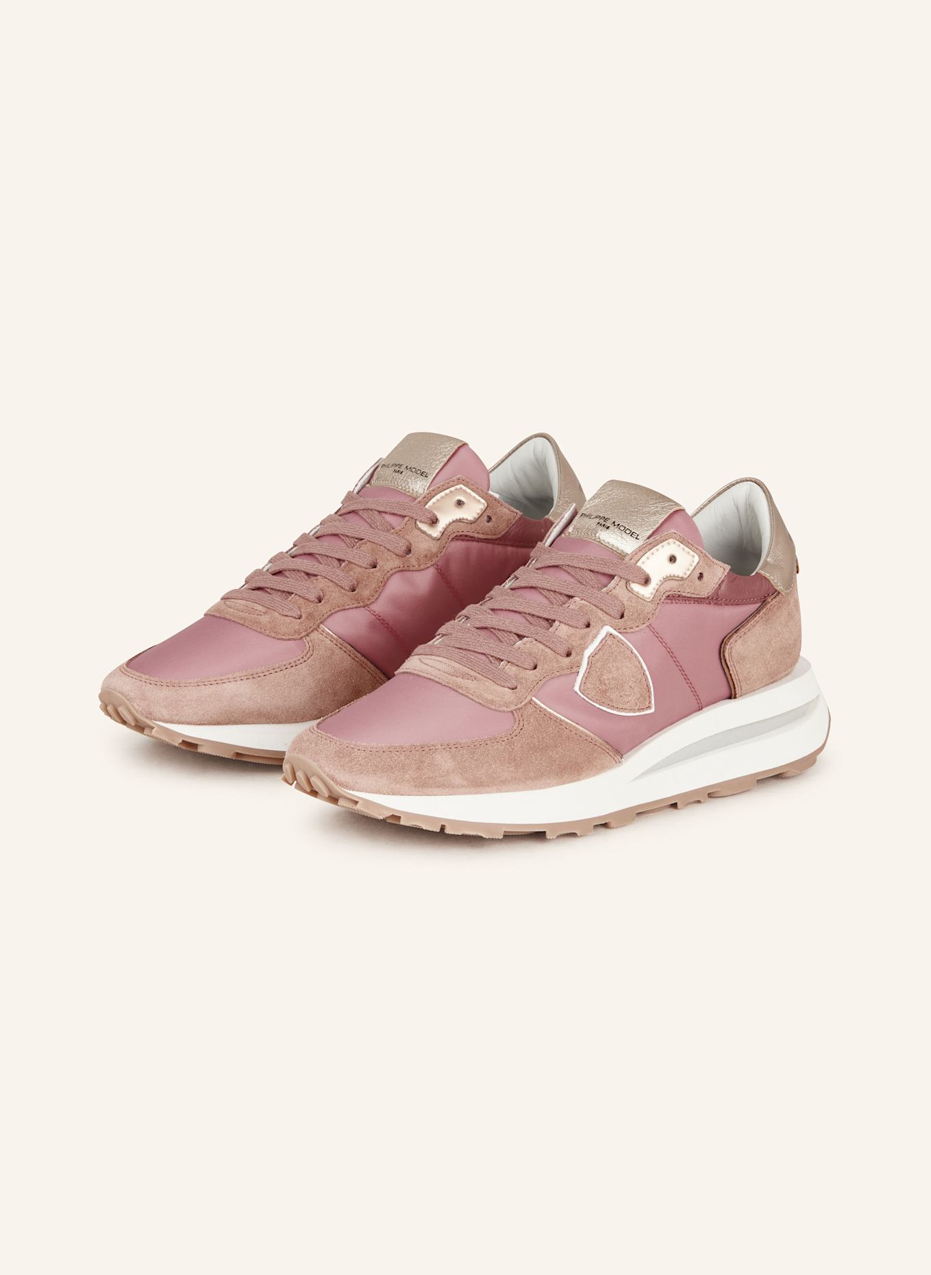 PHILIPPE MODEL Sneakers TROPEZ, Color: ROSE/ PINK (Image 1)