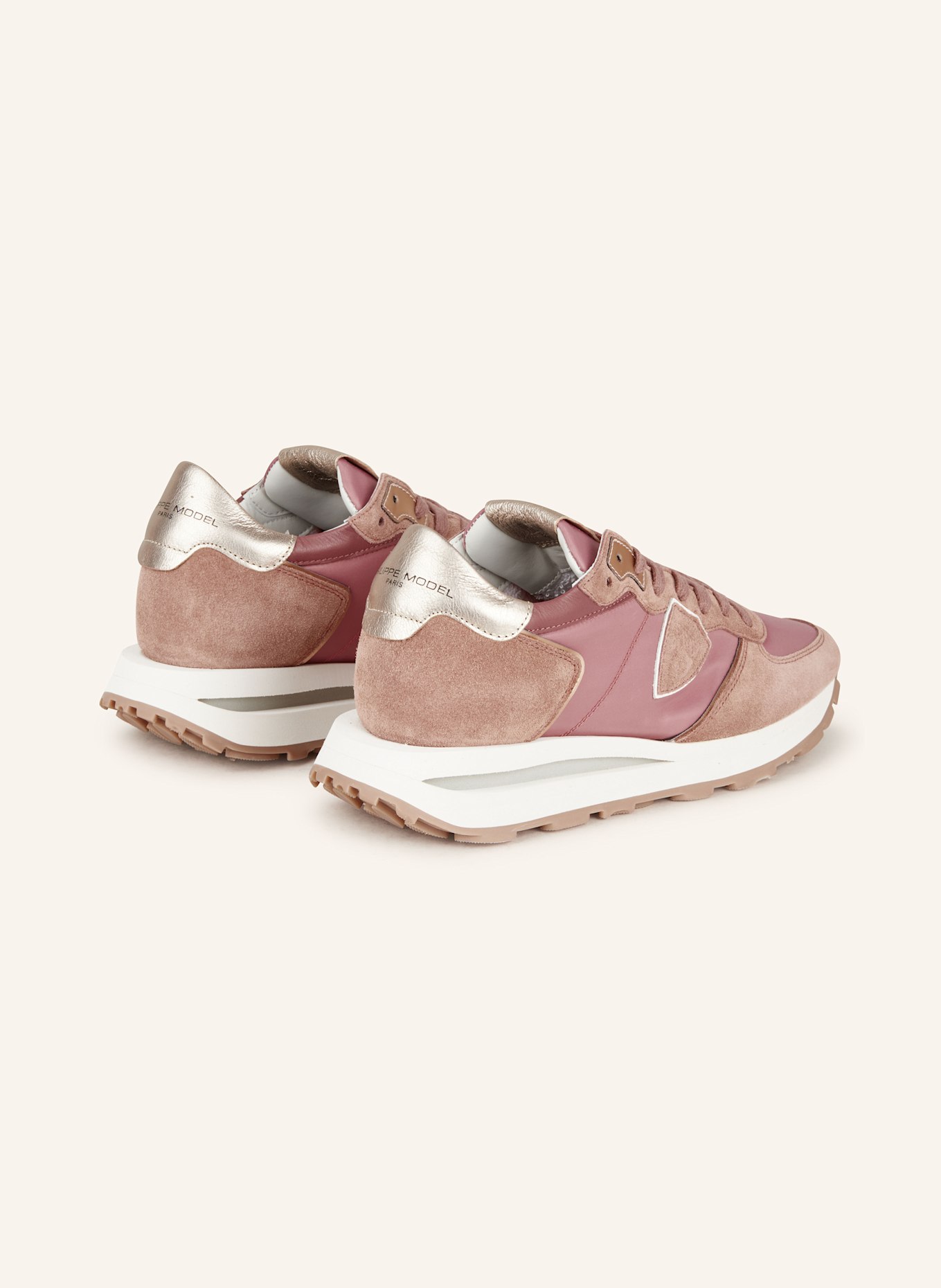 PHILIPPE MODEL Sneakers TROPEZ, Color: ROSE/ PINK (Image 2)