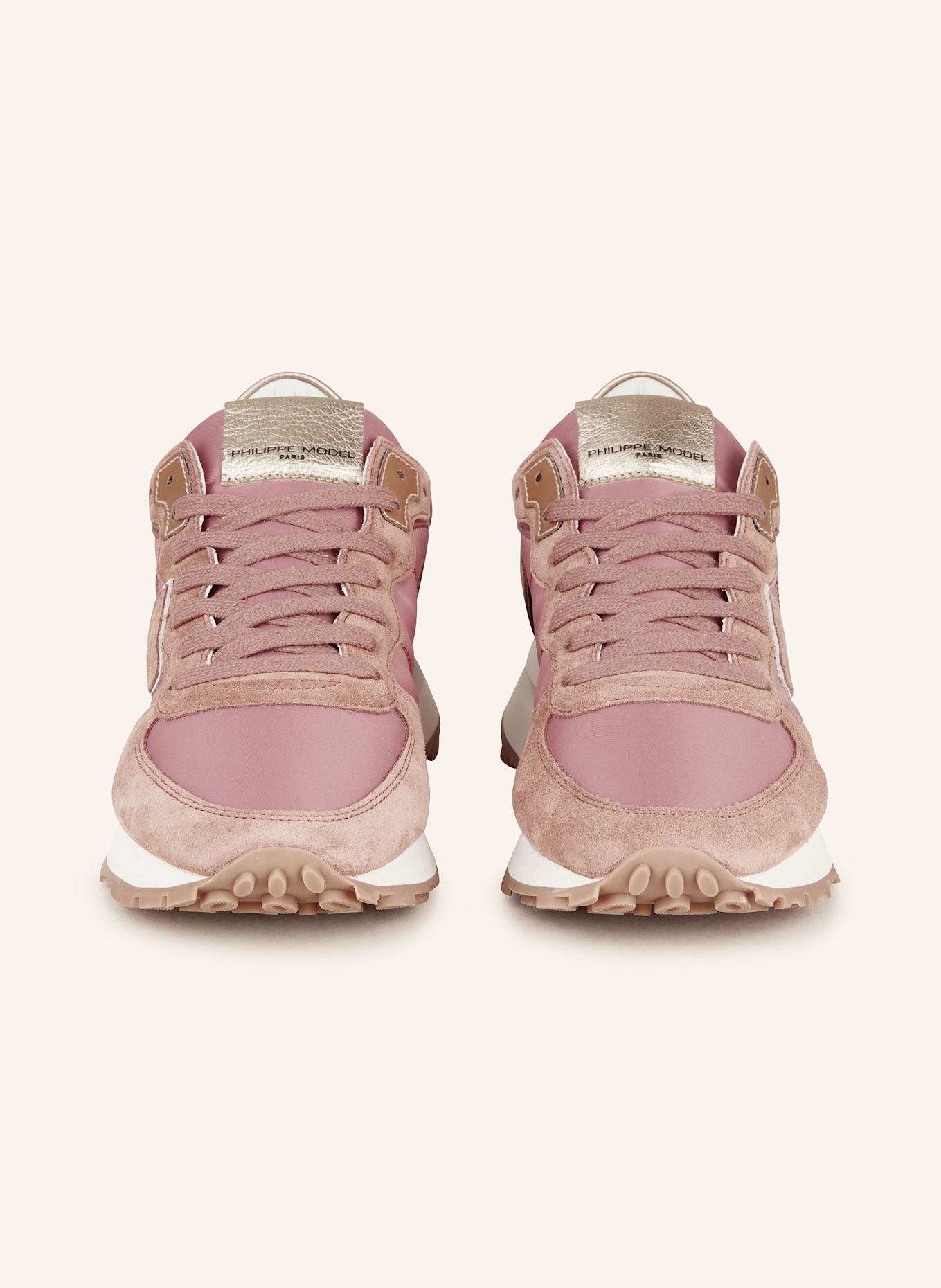 PHILIPPE MODEL Sneakers TROPEZ, Color: ROSE/ PINK (Image 3)