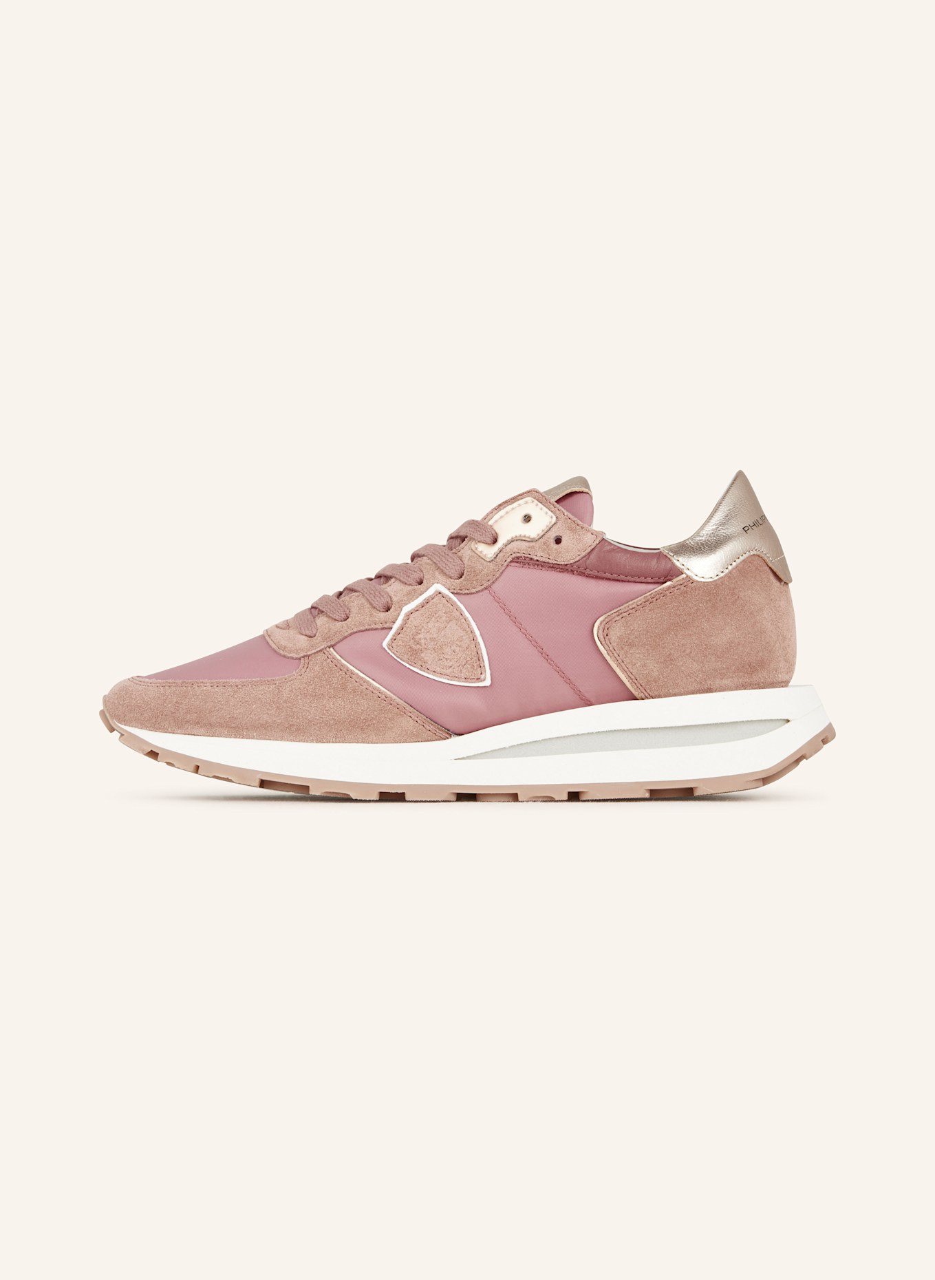 PHILIPPE MODEL Sneakers TROPEZ, Color: ROSE/ PINK (Image 4)