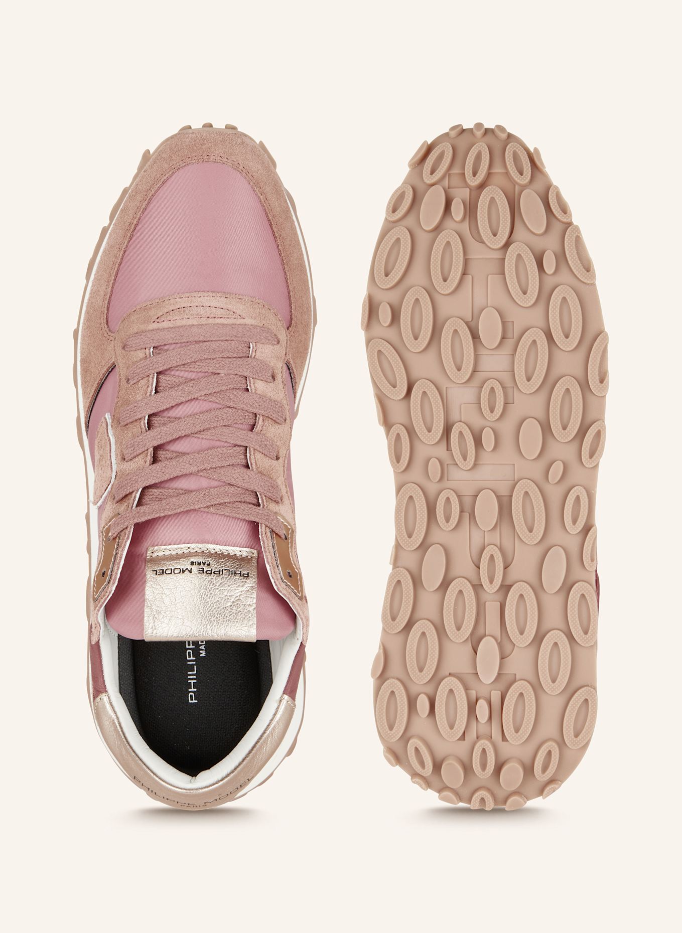 PHILIPPE MODEL Sneakers TROPEZ, Color: ROSE/ PINK (Image 5)