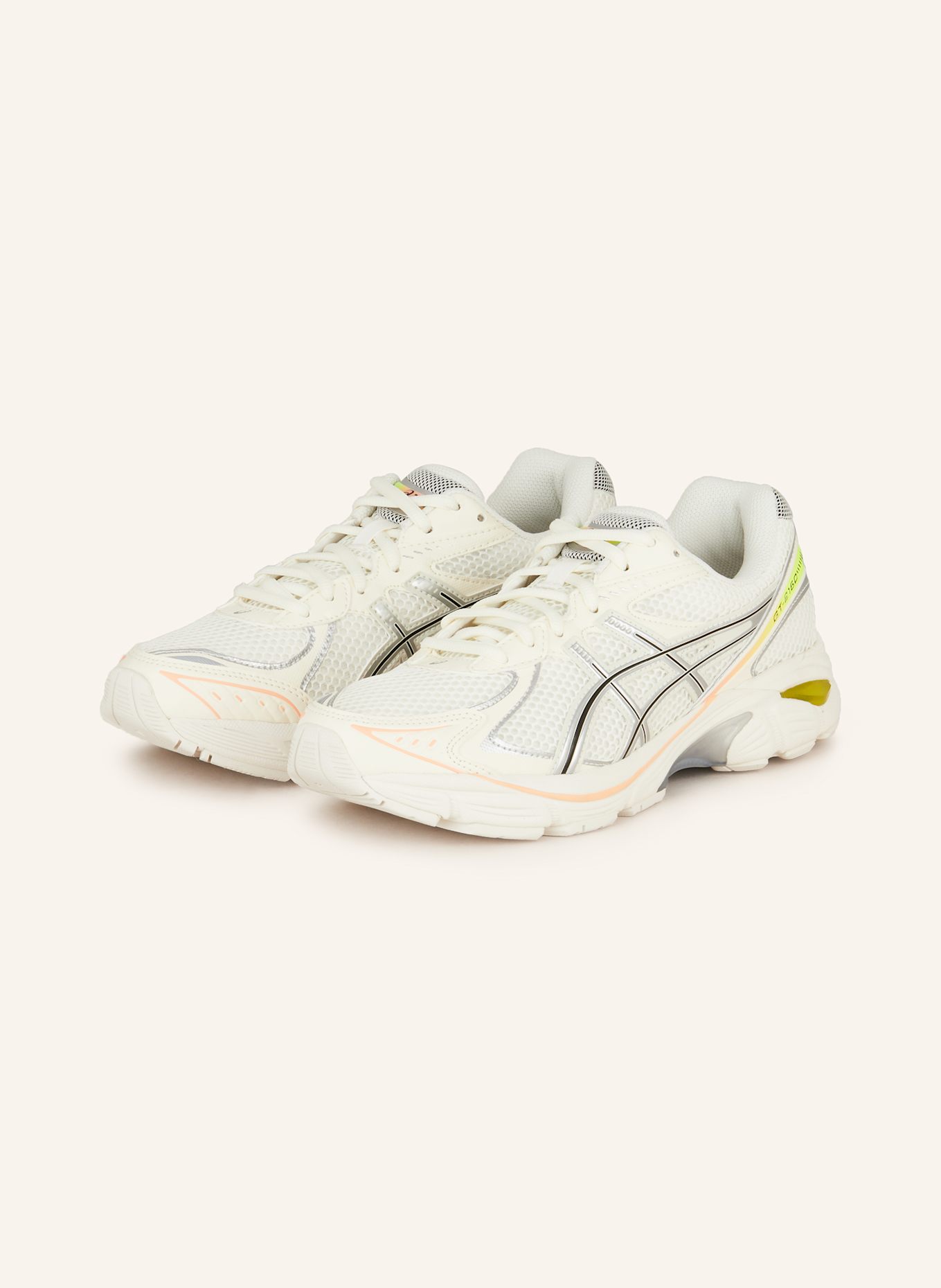 ASICS GT-2160 PARIS sneaker, Color: WHITE/ YELLOW (Image 1)