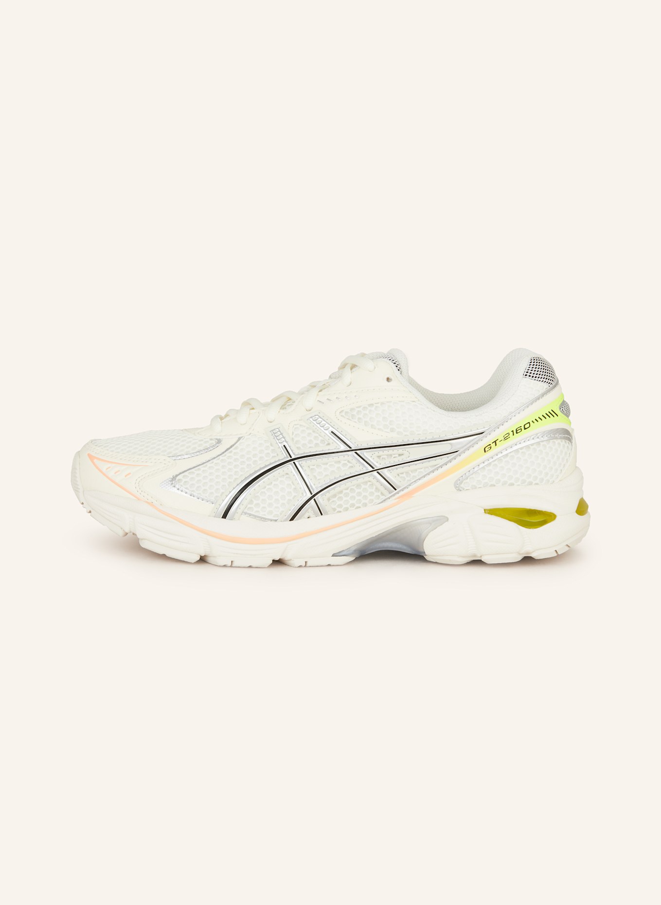 ASICS GT-2160 PARIS sneaker, Color: WHITE/ YELLOW (Image 4)