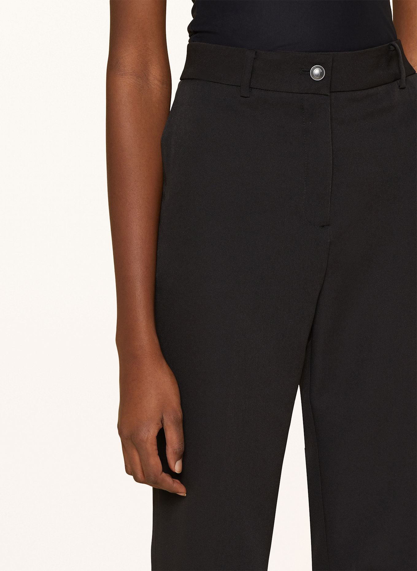 GUESS Marlenehose NEW CARLA: SCHWARZ