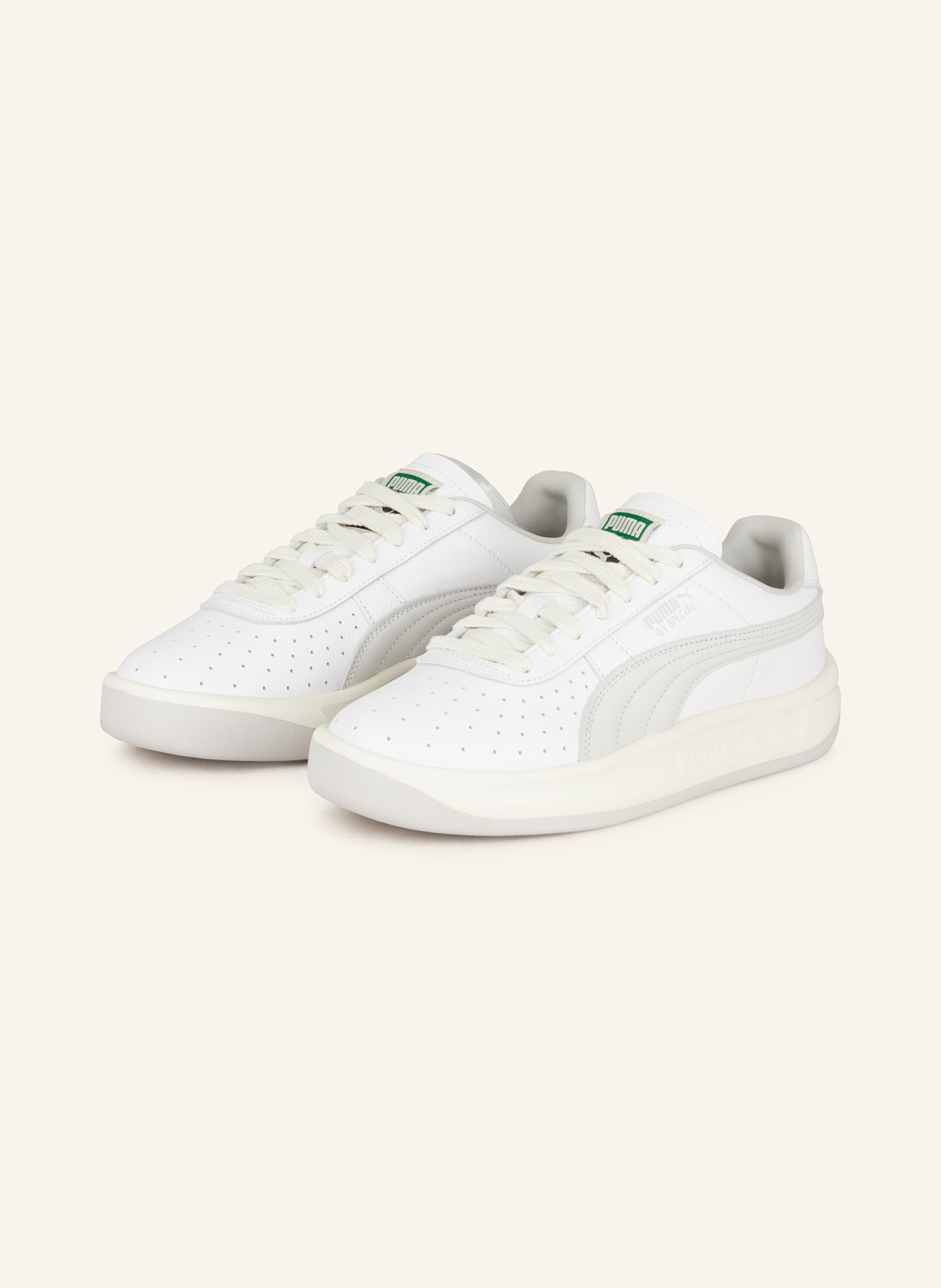 PUMA Sneaker GV SPECIAL BASE, Color: CREAM/ LIGHT GRAY (Image 1)