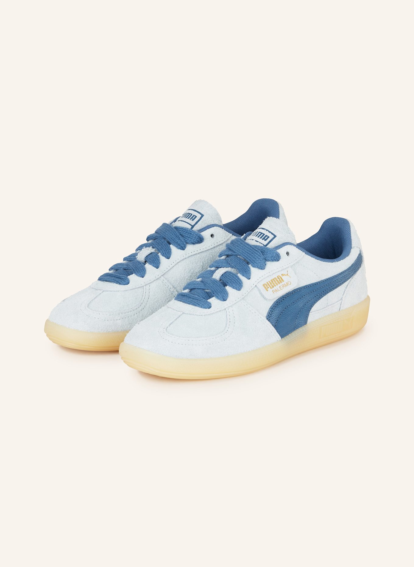 PUMA Sneaker PALERMO, Farbe: HELLBLAU/ BLAU (Bild 1)