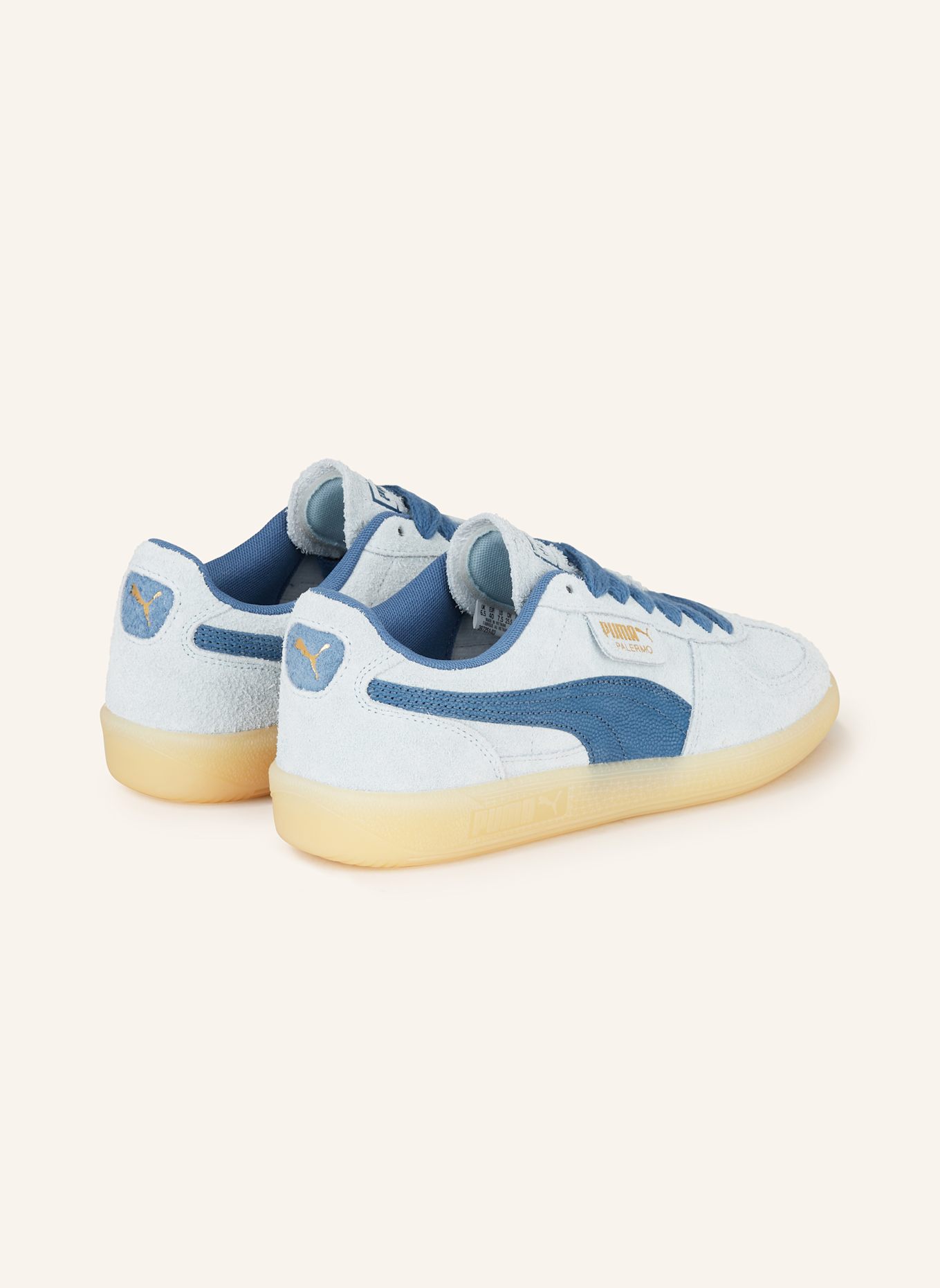 PUMA Sneaker PALERMO, Farbe: HELLBLAU/ BLAU (Bild 2)