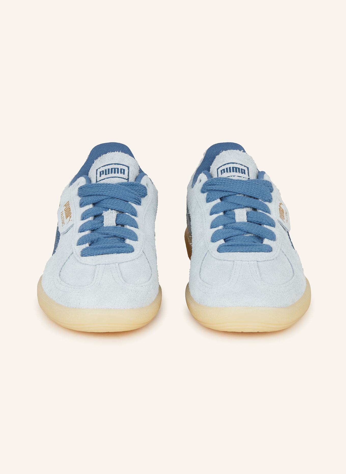 PUMA Sneaker PALERMO, Farbe: HELLBLAU/ BLAU (Bild 3)