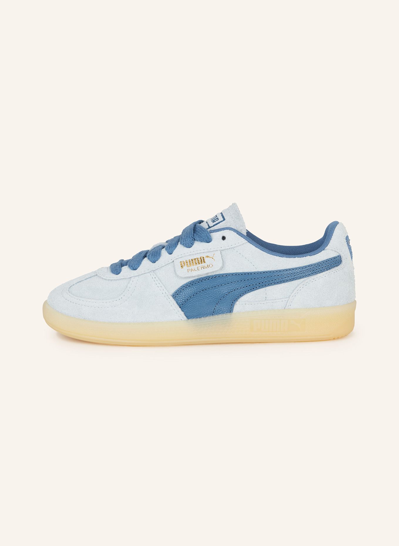 PUMA Sneaker PALERMO, Farbe: HELLBLAU/ BLAU (Bild 4)