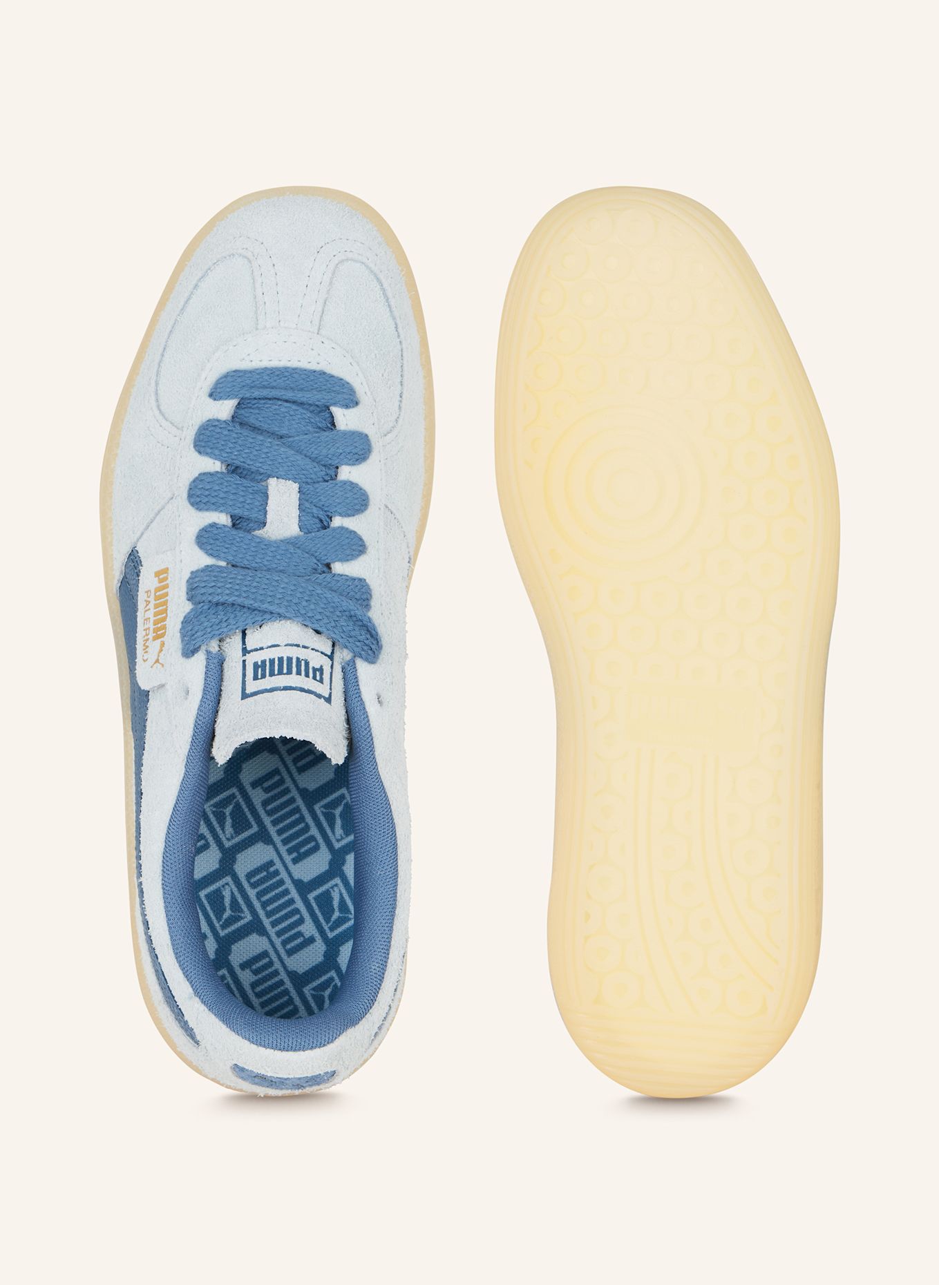 PUMA Sneaker PALERMO, Farbe: HELLBLAU/ BLAU (Bild 5)