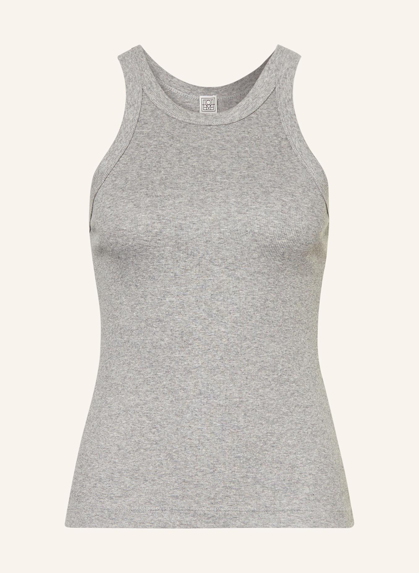 TOTEME Top: GRAY