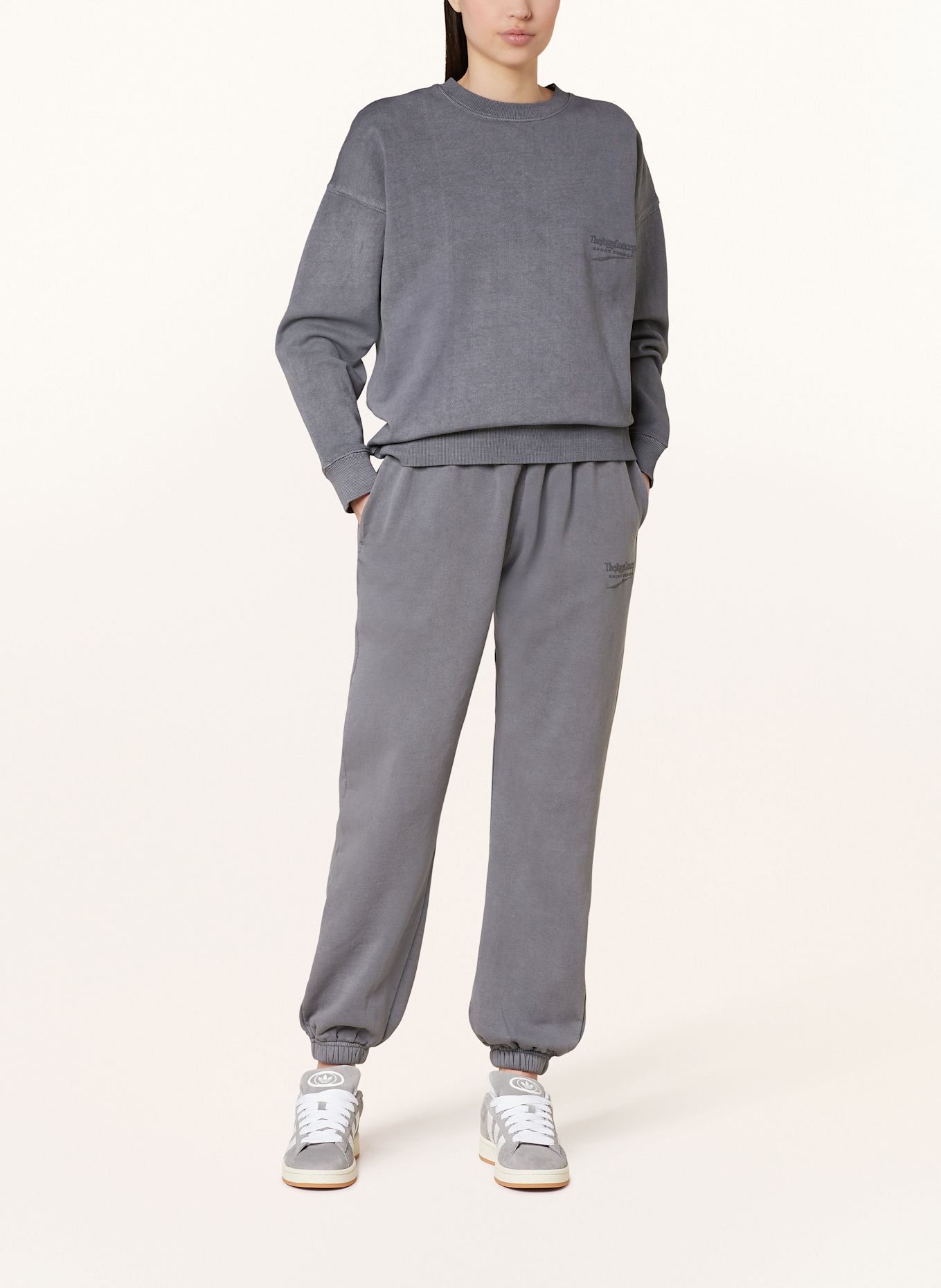 TheJoggConcept sweatshirt BENHAVN JCRUBI, Color: DARK GRAY (Image 2)