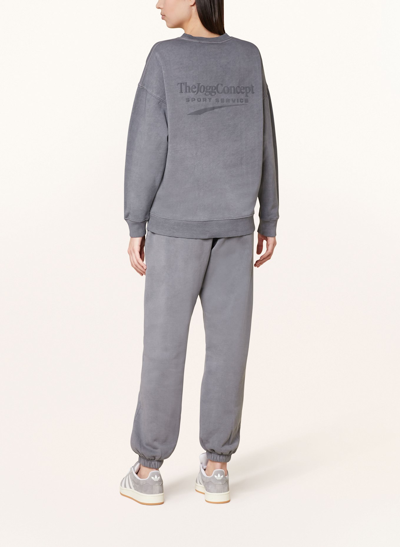 TheJoggConcept sweatshirt BENHAVN JCRUBI, Color: DARK GRAY (Image 3)