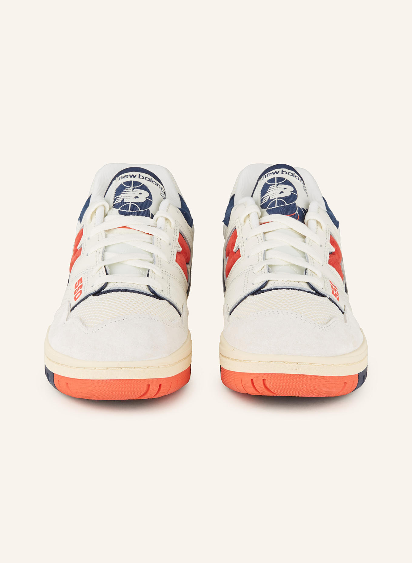 new balance Sneakers 550, Color: WHITE/ BLUE/ RED (Image 3)