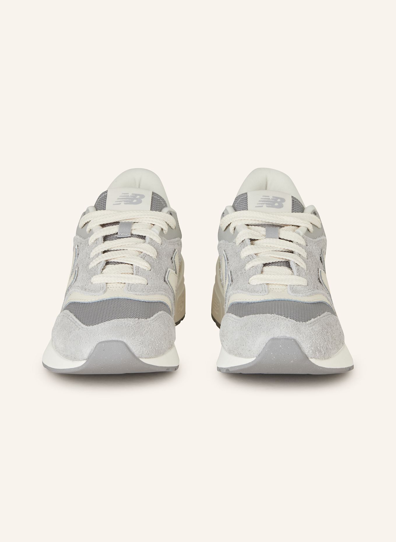 new balance Sneaker U997RV1, Color: GRAY/ LIGHT GRAY/ CREAM (Image 3)