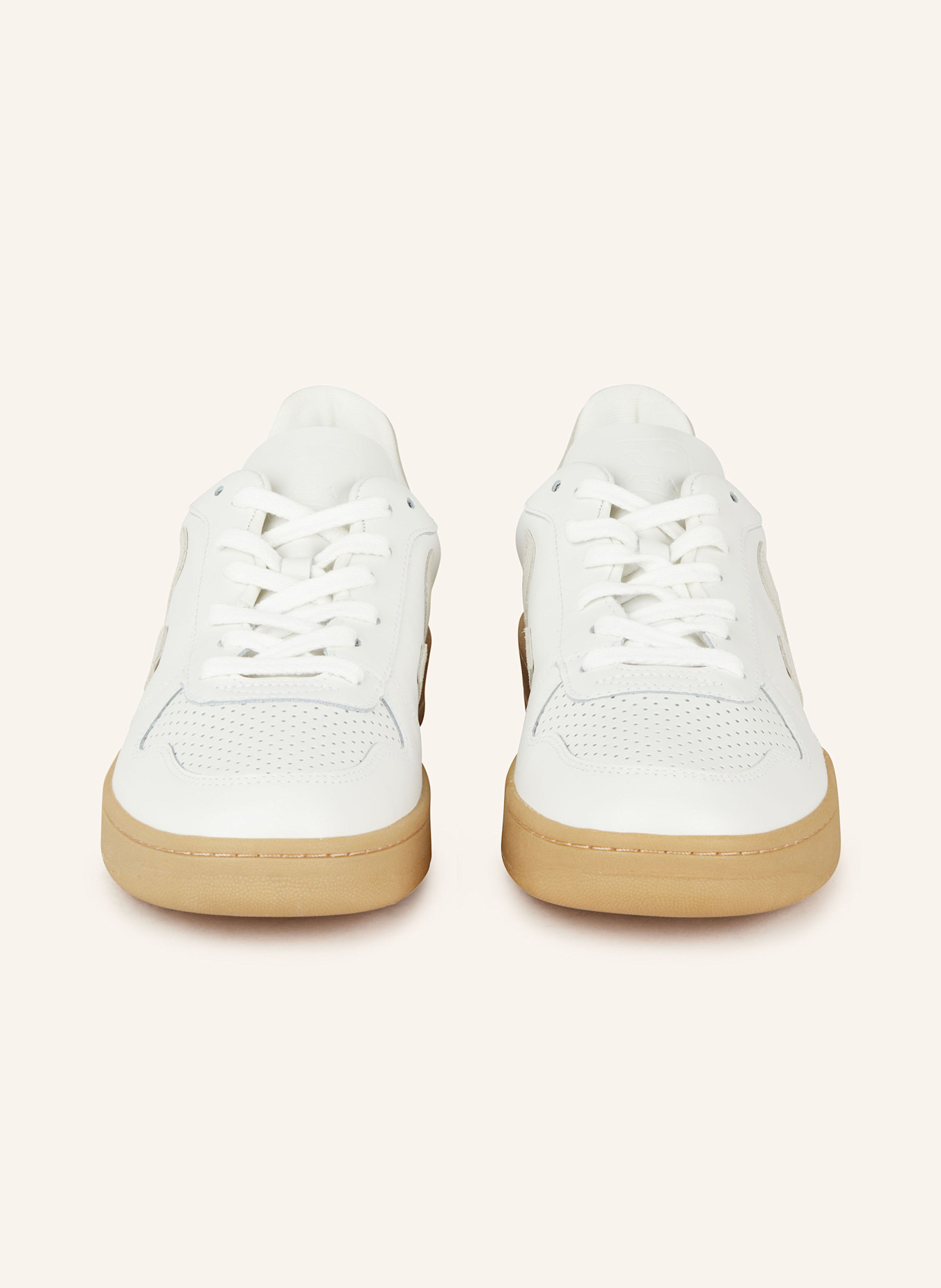 VEJA Sneakers V-10, Color: WHITE (Image 3)