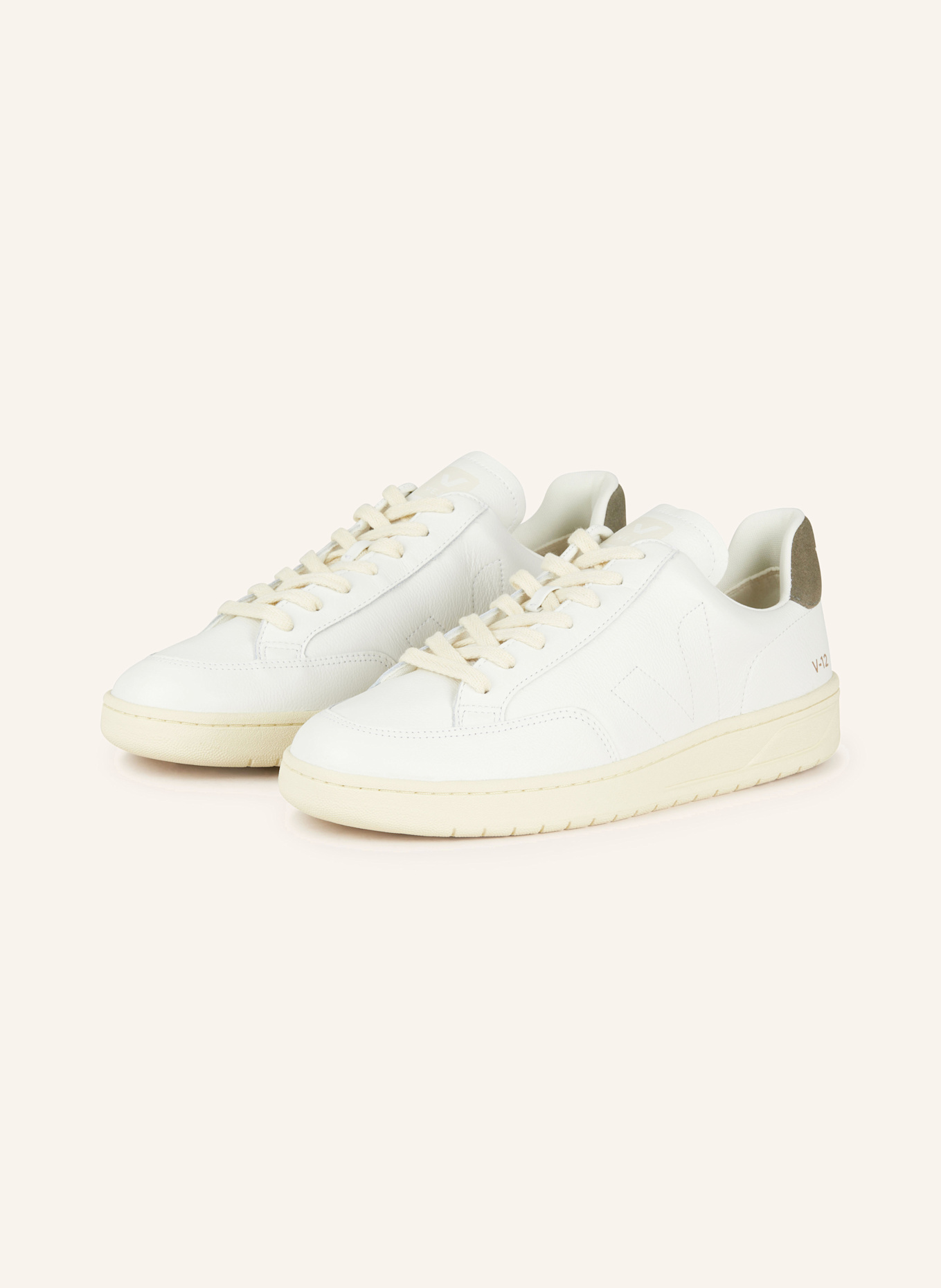 VEJA Sneakers V-12, Color: WHITE (Image 1)