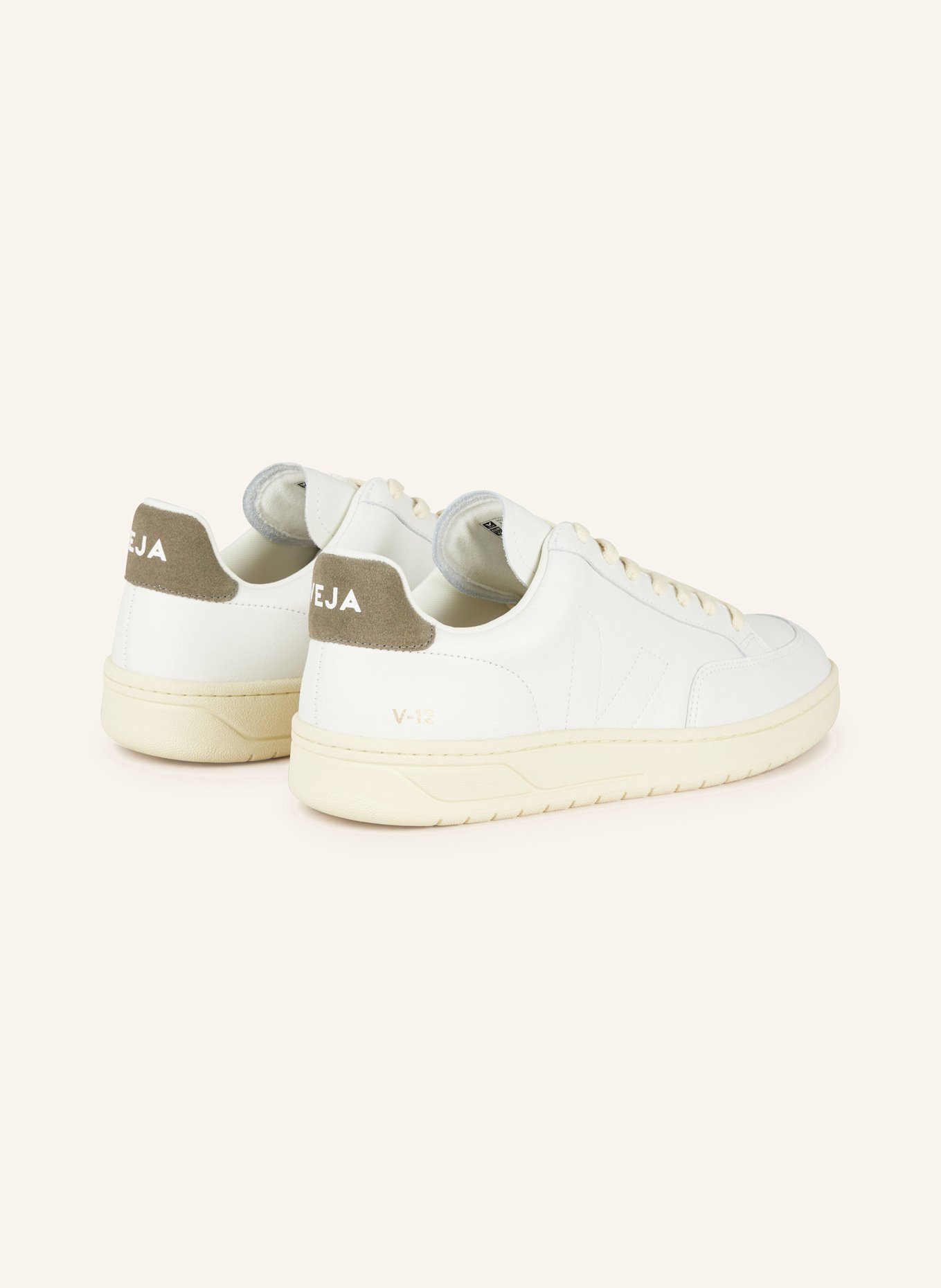 VEJA Sneakers V-12, Color: WHITE (Image 2)