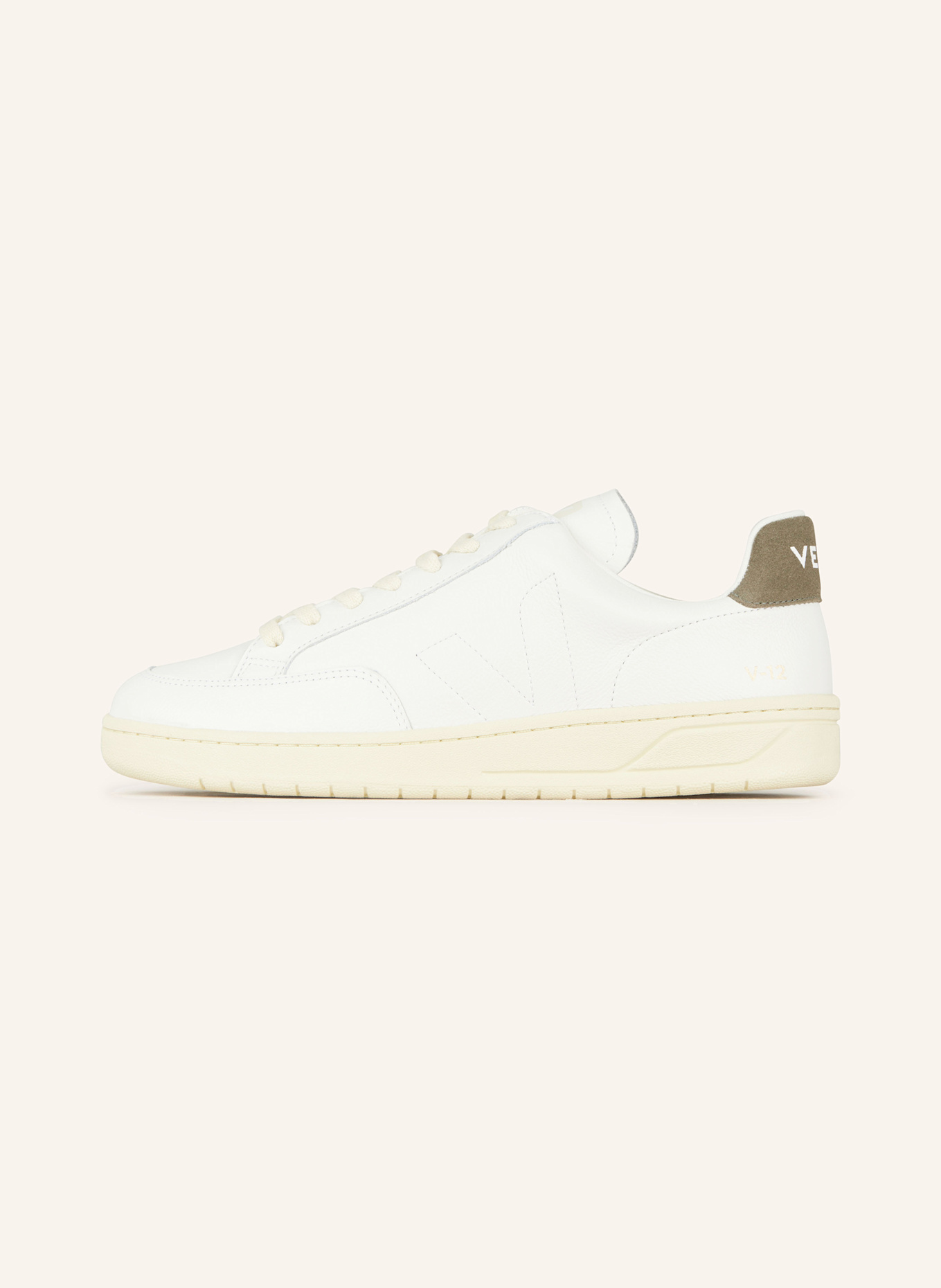 VEJA Sneakers V-12, Color: WHITE (Image 4)