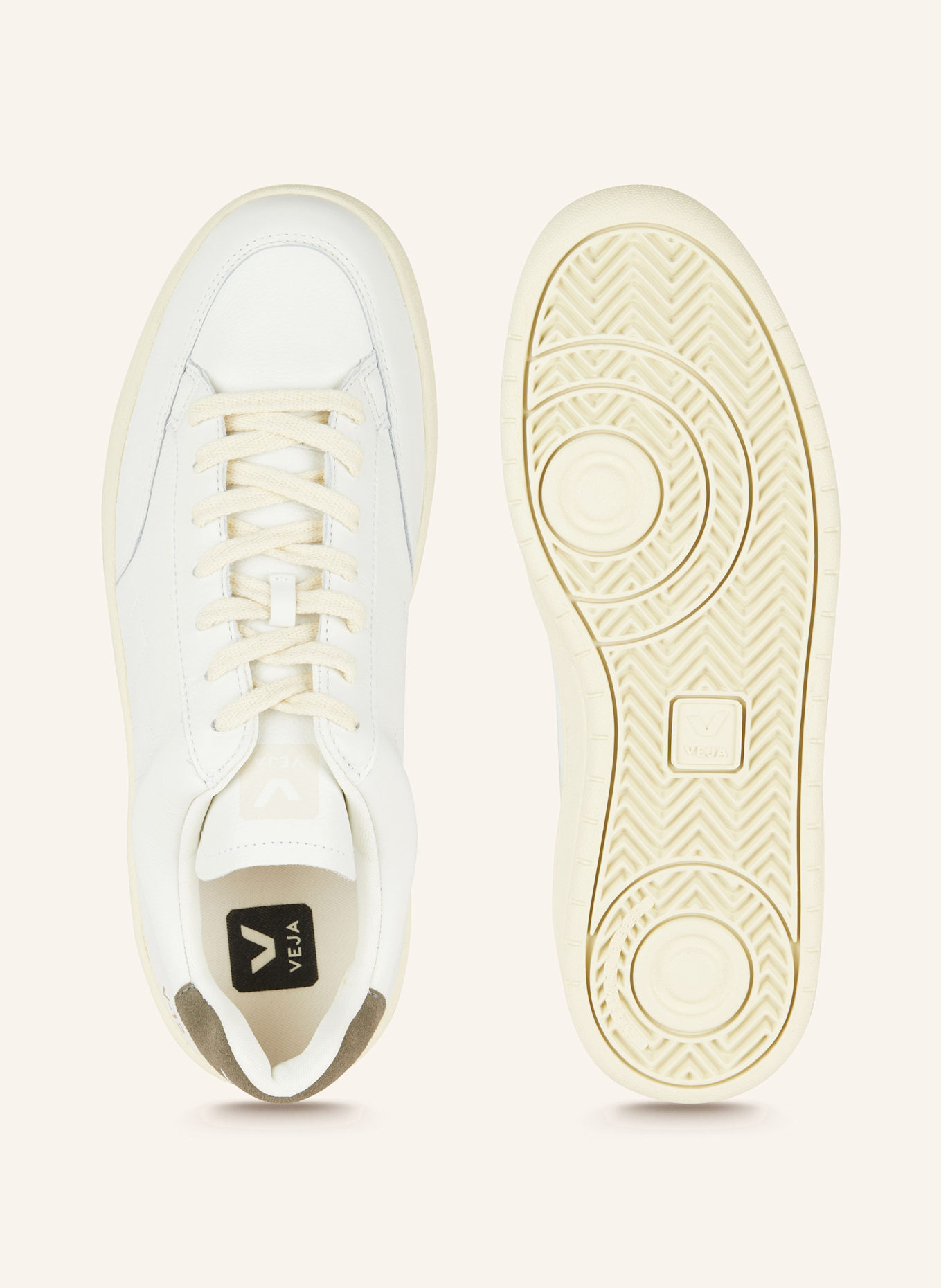 VEJA Sneaker V-12, Farbe: WEISS (Bild 5)