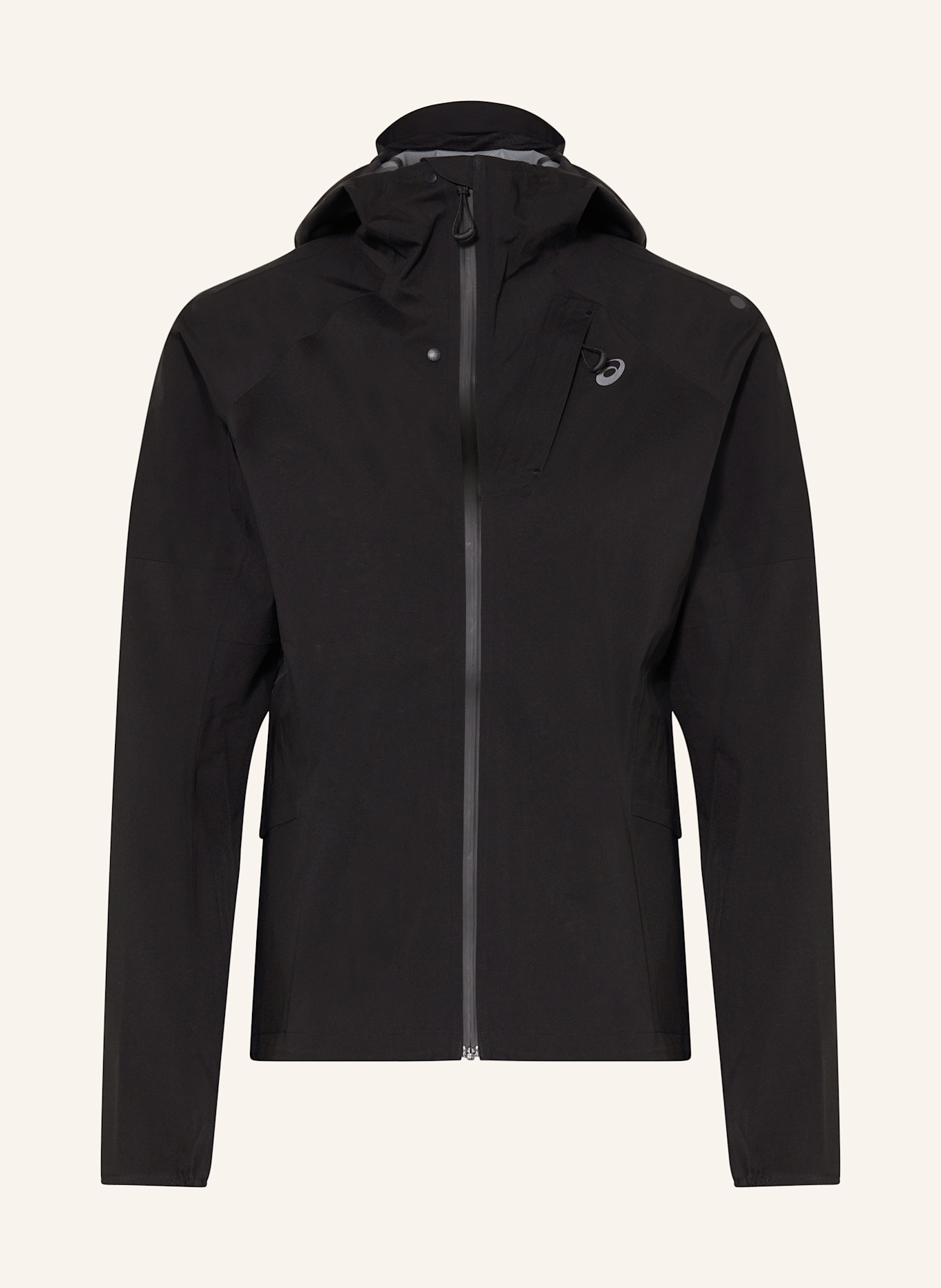 Asics womens running jacket clearance