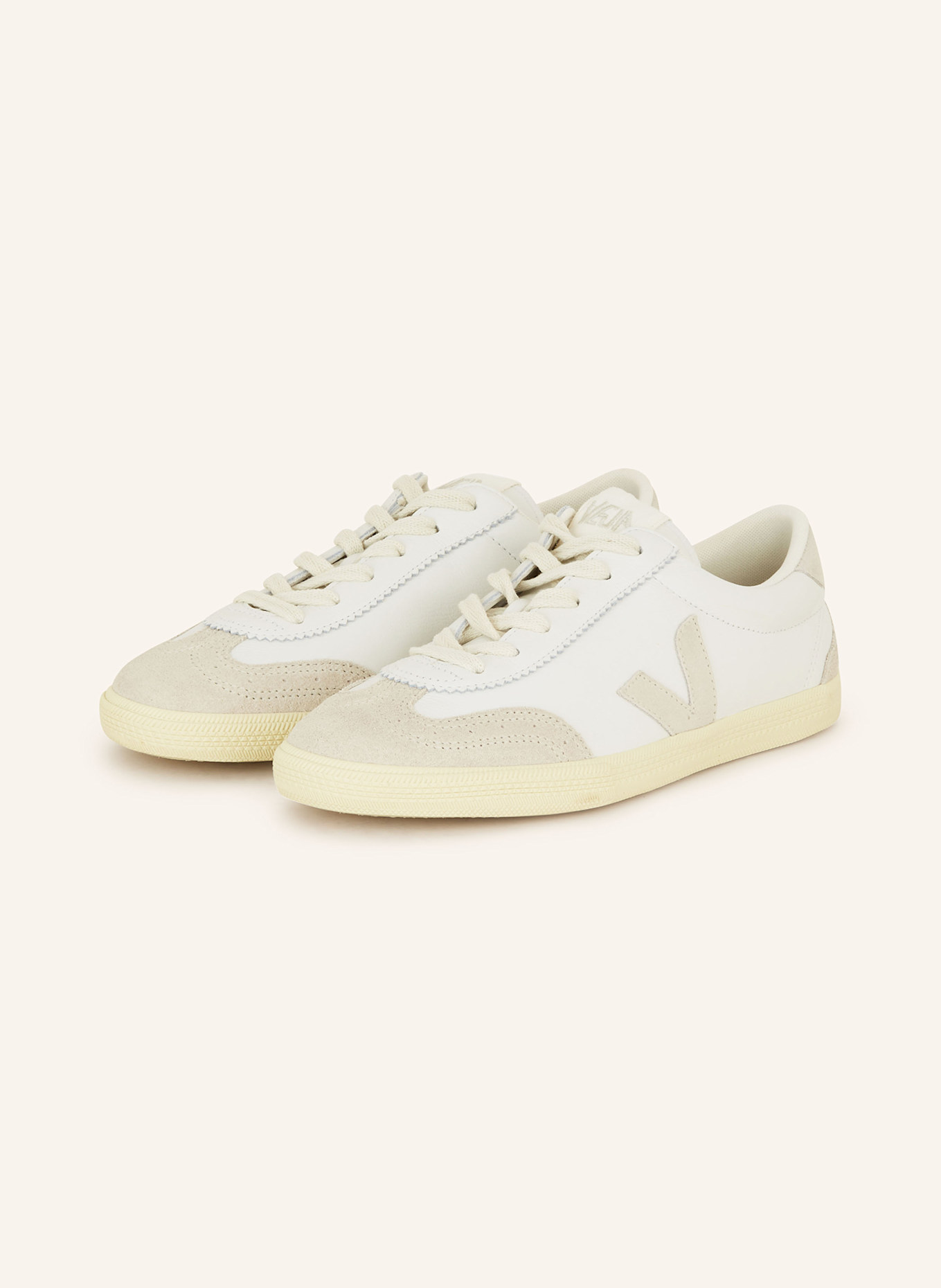 VEJA Sneakers VOLLEY, Color: WHITE/ GRAY (Image 1)