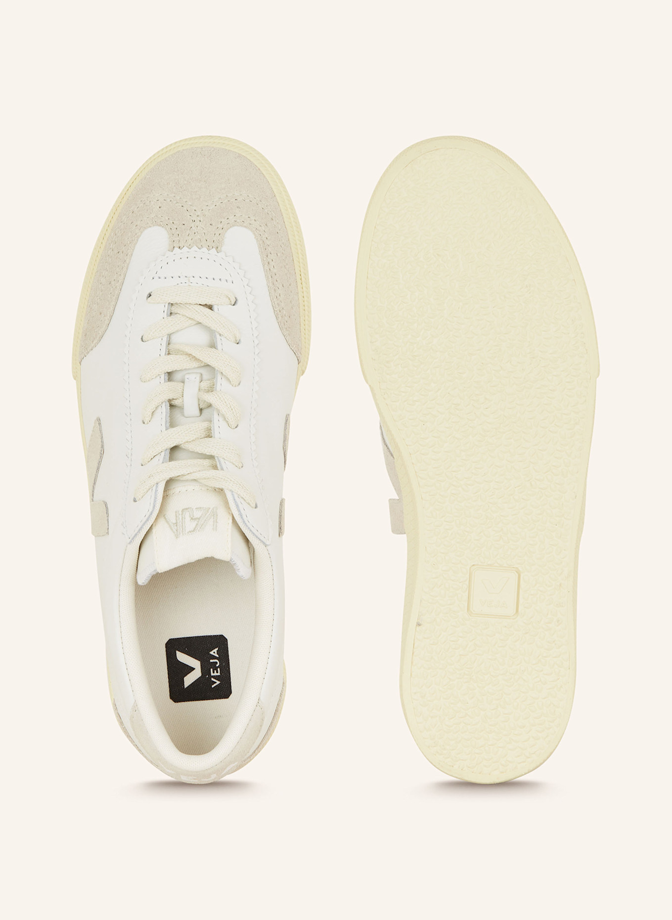 VEJA Sneakers VOLLEY, Color: WHITE/ GRAY (Image 5)