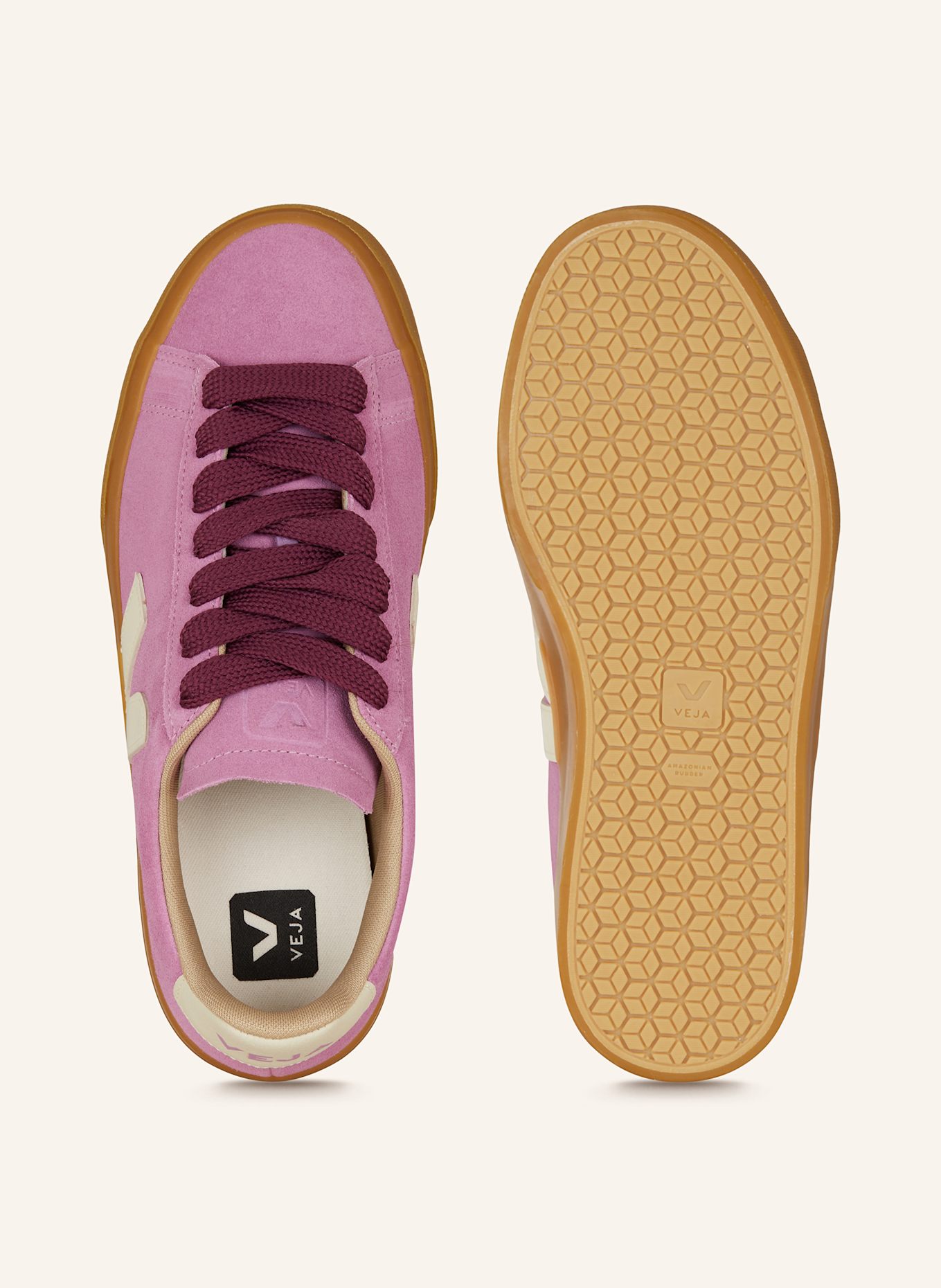 VEJA Sneaker CAMPO, Farbe: LILA (Bild 5)