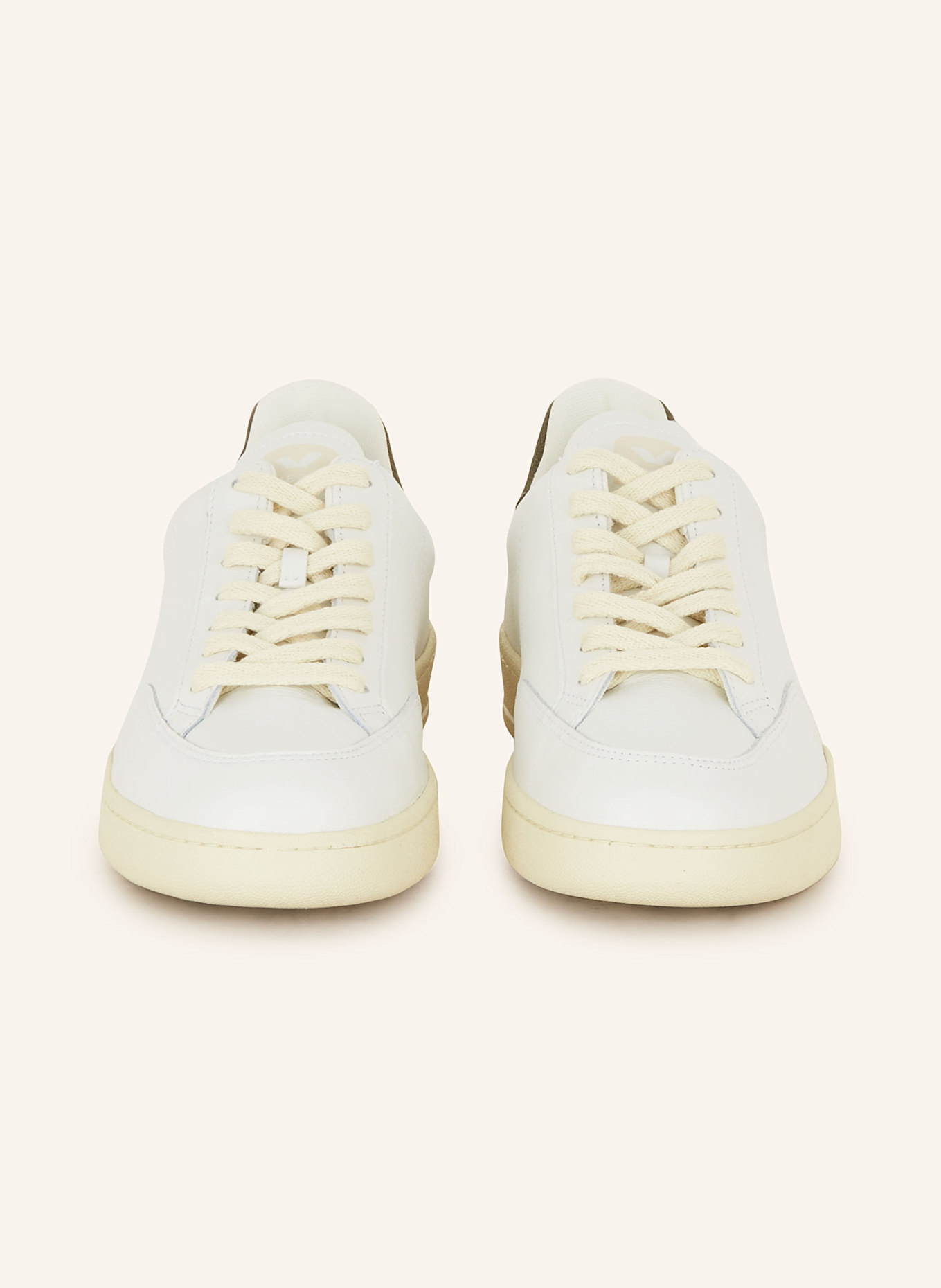 VEJA Sneaker V-12, Farbe: WEISS/ CREME (Bild 3)