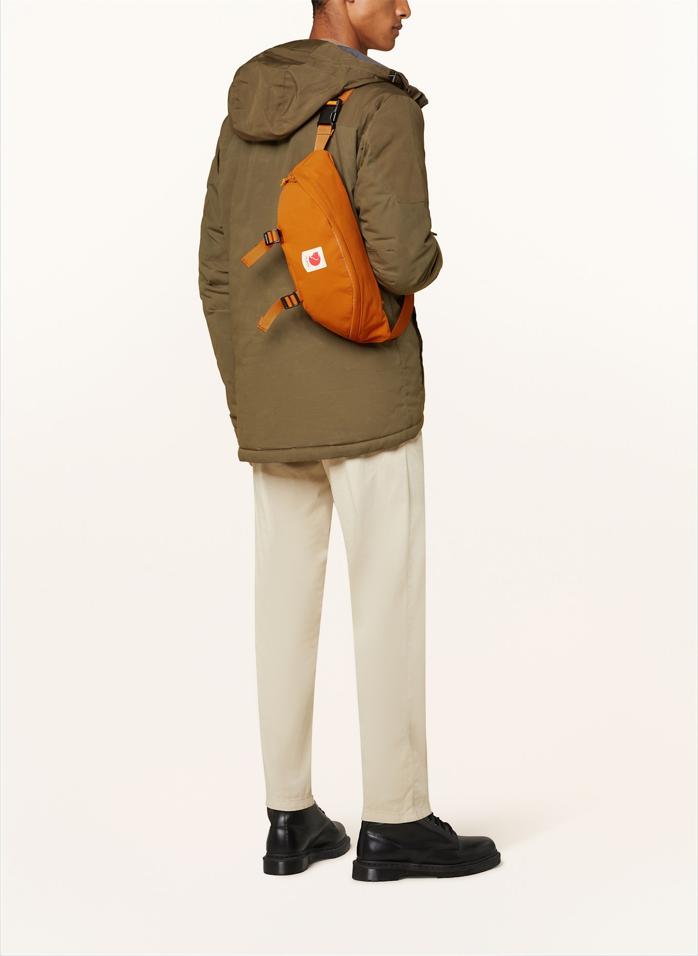 FJÄLLRÄVEN Gürteltasche ULVÖ: DUNKELGELB