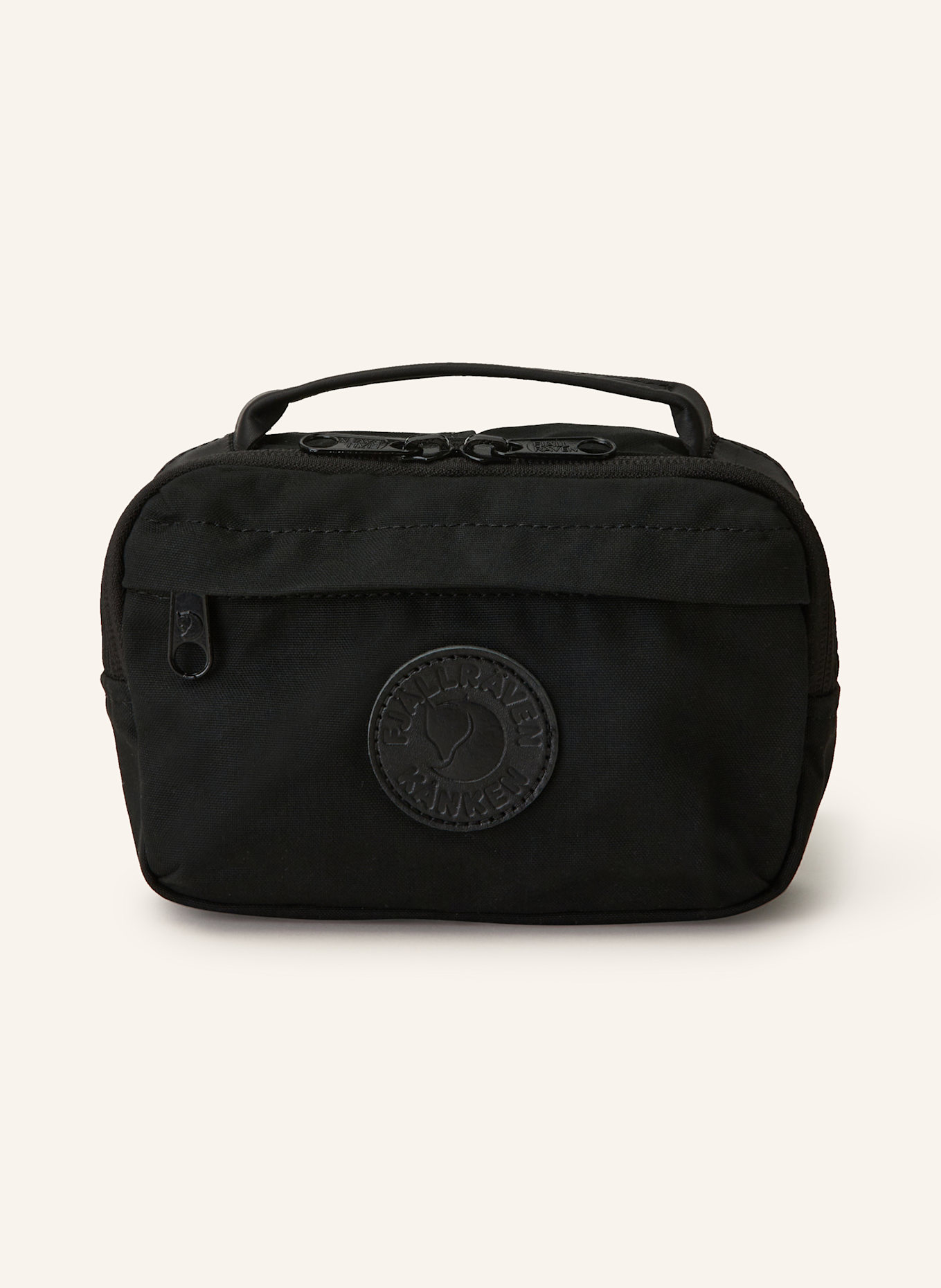 FJALLRAVEN Waist bag KANKEN NO.2 in black