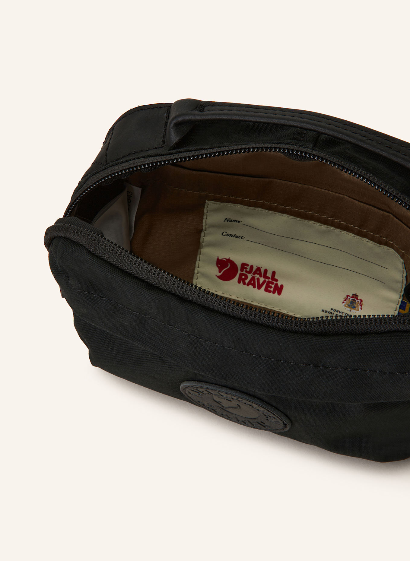 FJÄLLRÄVEN Waist bag KANKEN NO.2, Color: BLACK (Image 3)