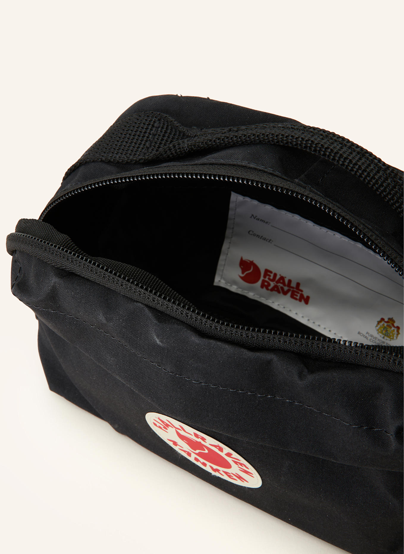 FJÄLLRÄVEN Gürteltasche KÅNKEN, Farbe: SCHWARZ (Bild 3)