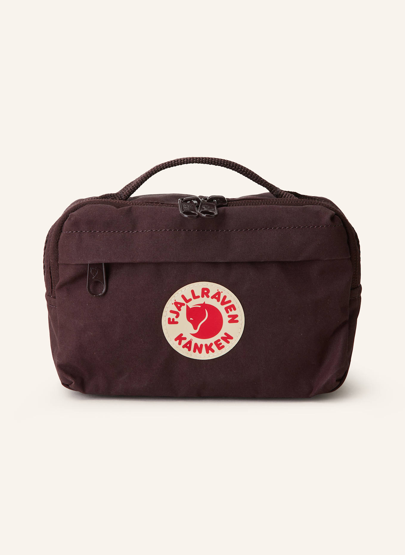 FJÄLLRÄVEN Gürteltasche KÅNKEN: DUNKELROT