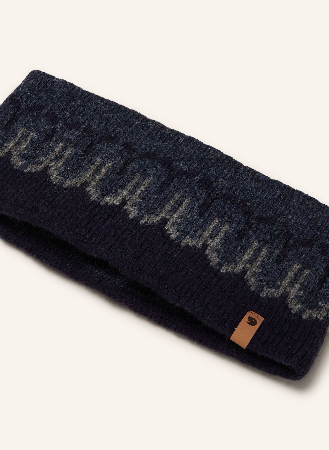 FJÄLLRÄVEN Stirnband ÖVIK PATH: BLAU / DUNKELBLAU / GRAU