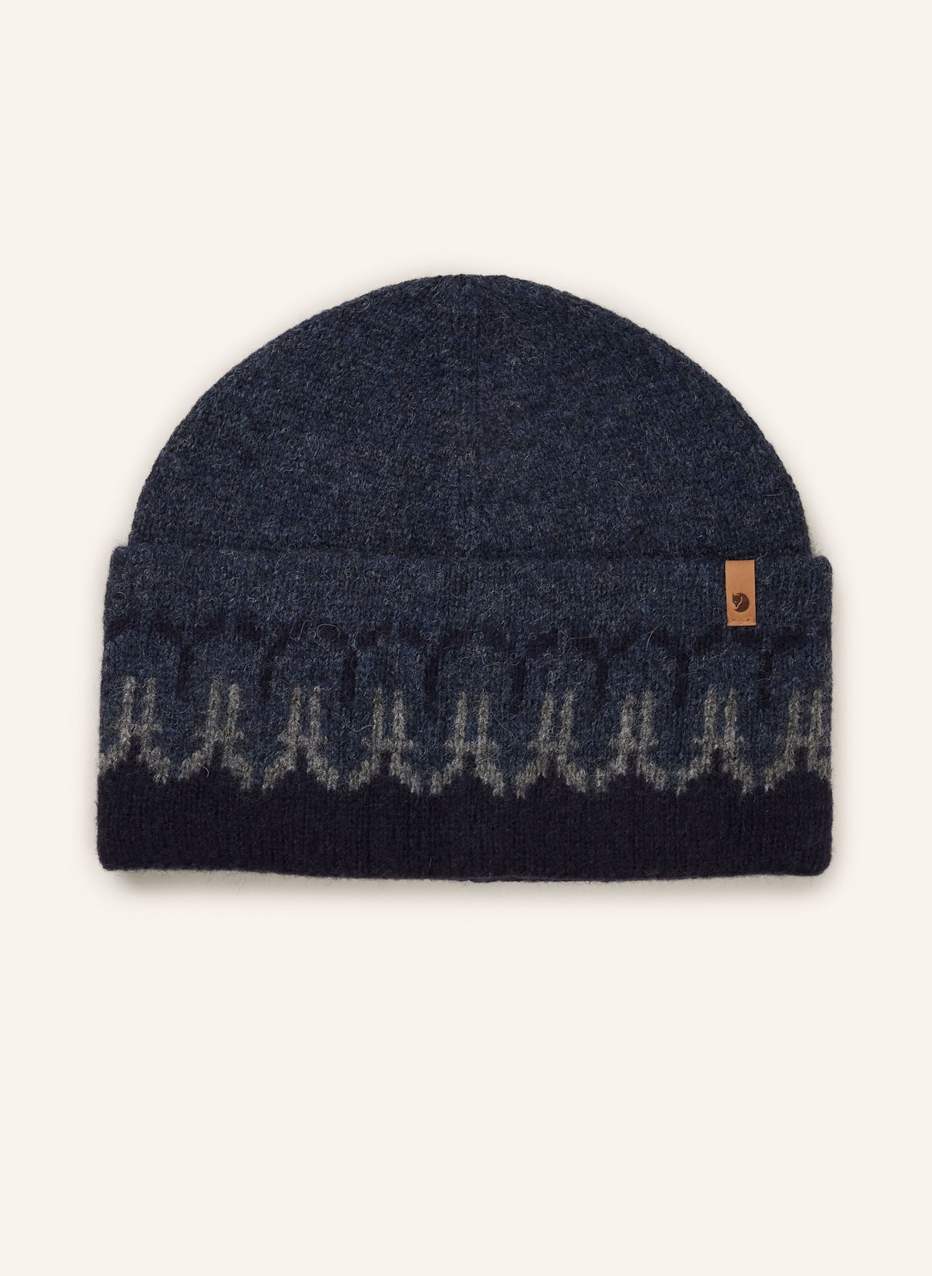 FJÄLLRÄVEN Multifunktionsmütze ÖVIK PATH: DUNKELBLAU/ GRAU