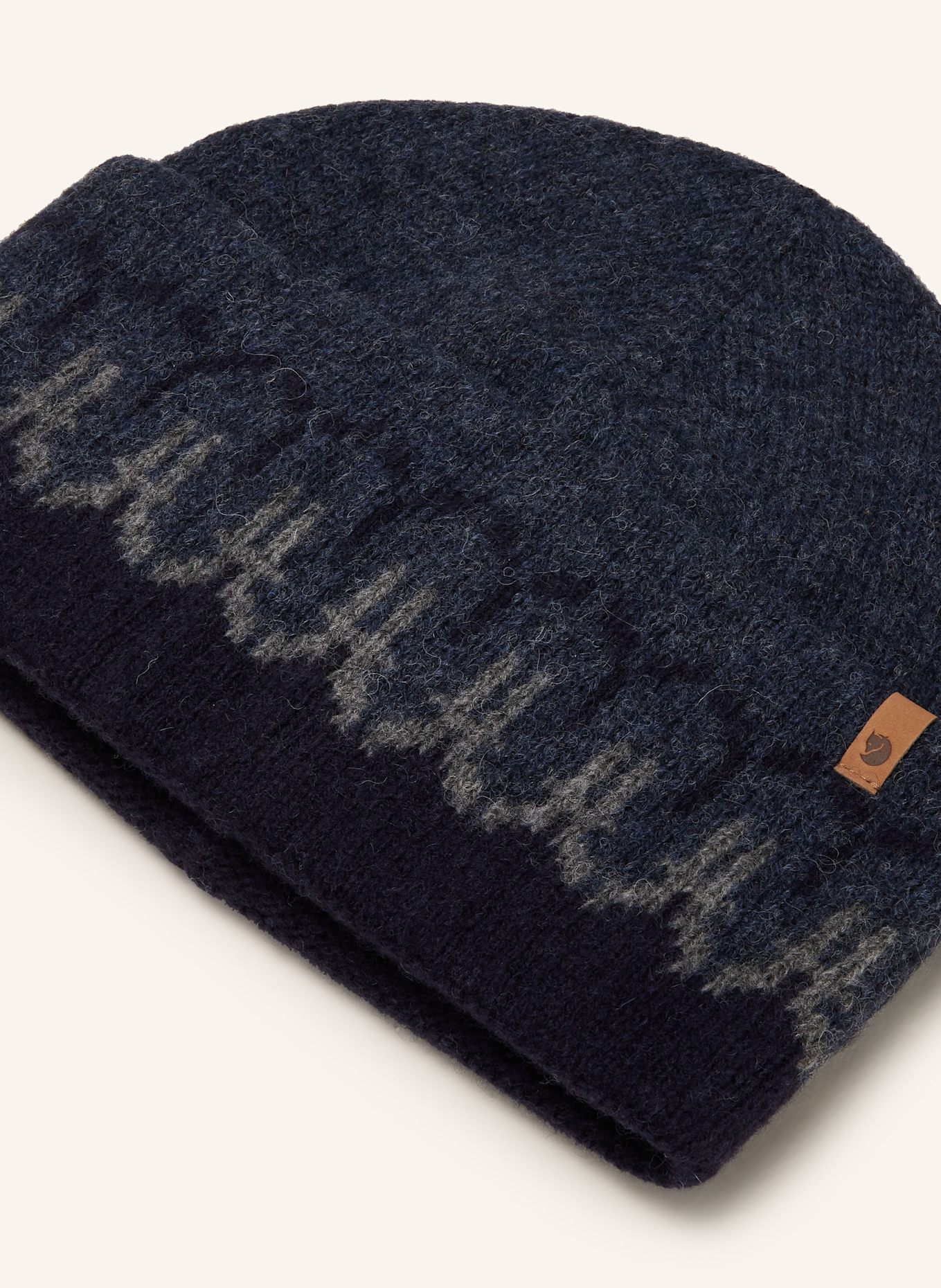 FJÄLLRÄVEN Multifunktionsmütze ÖVIK PATH: DUNKELBLAU/ GRAU