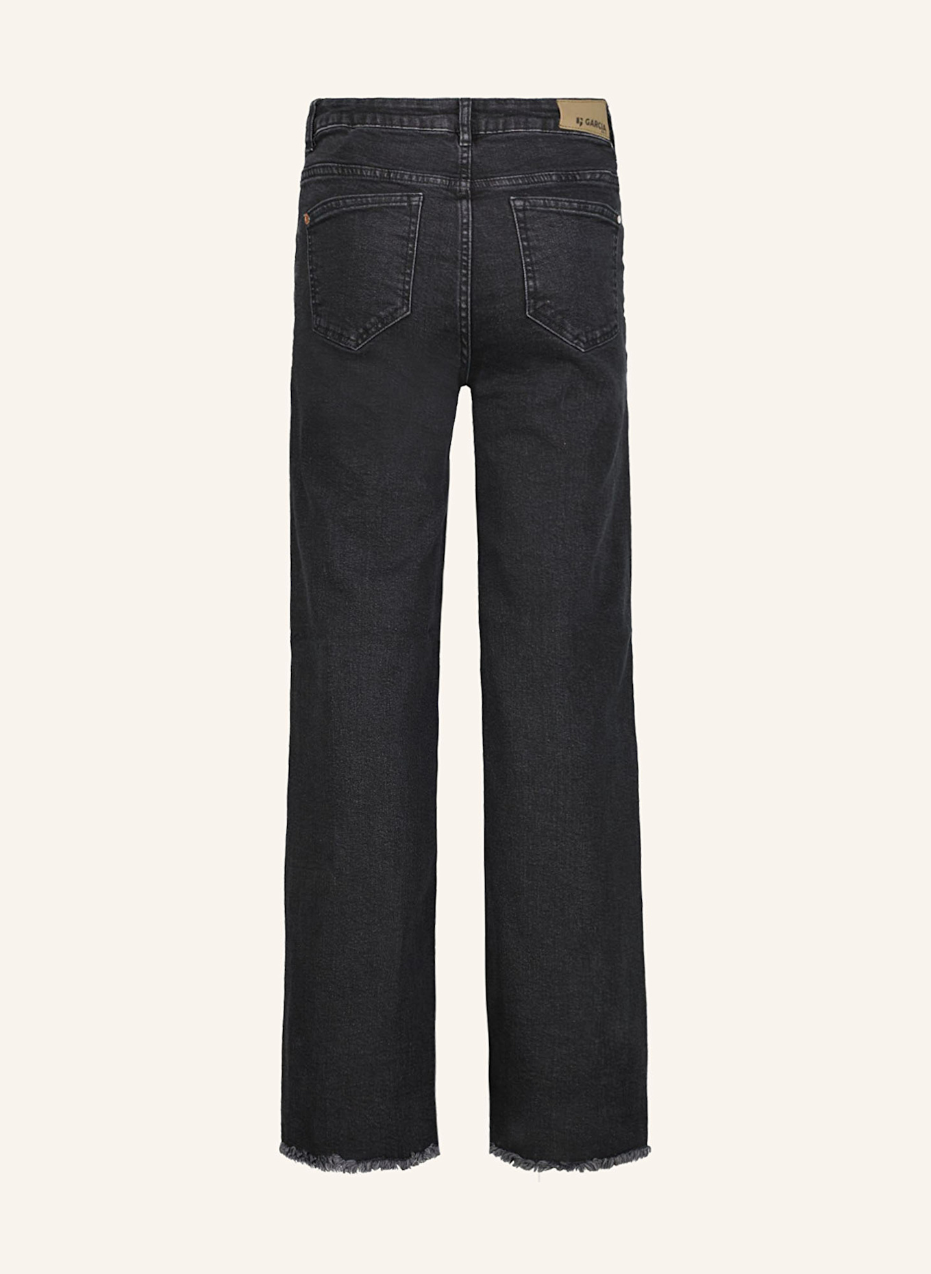 GARCIA Džíny Wide Fit: 9431 dark used